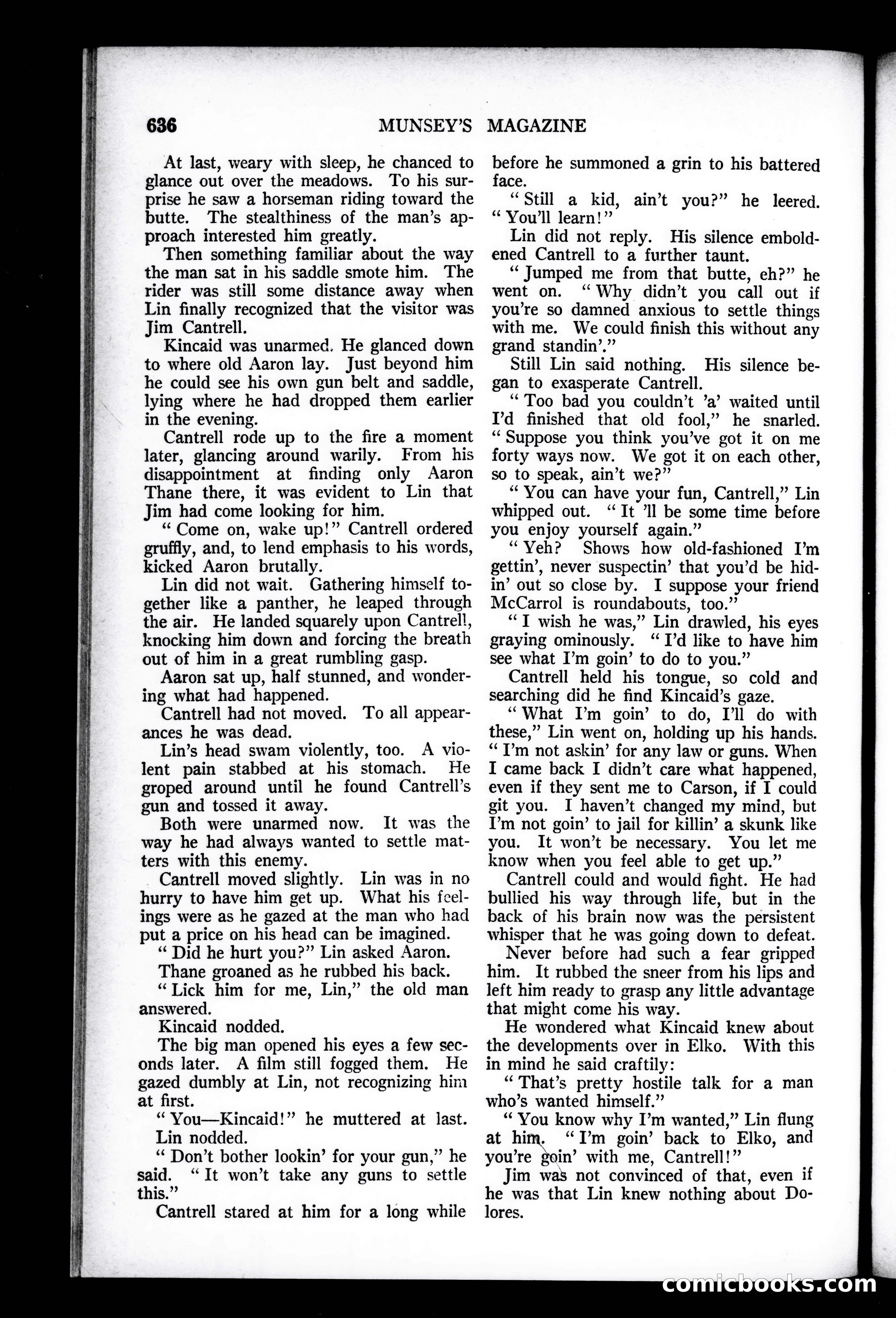 Munsey's Magazine, September 1927 — page 60 of 193