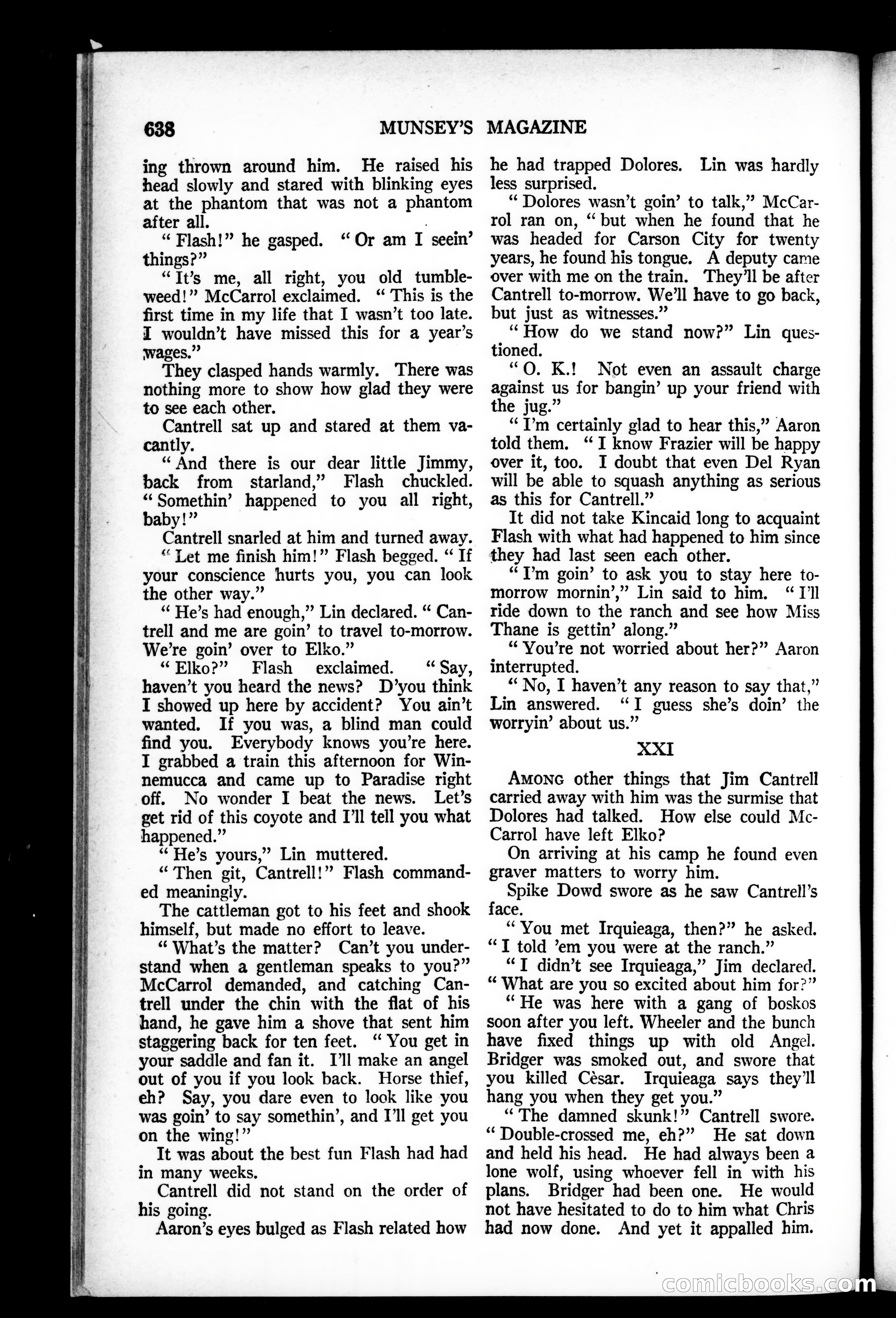 Munsey's Magazine, September 1927 — page 62 of 193