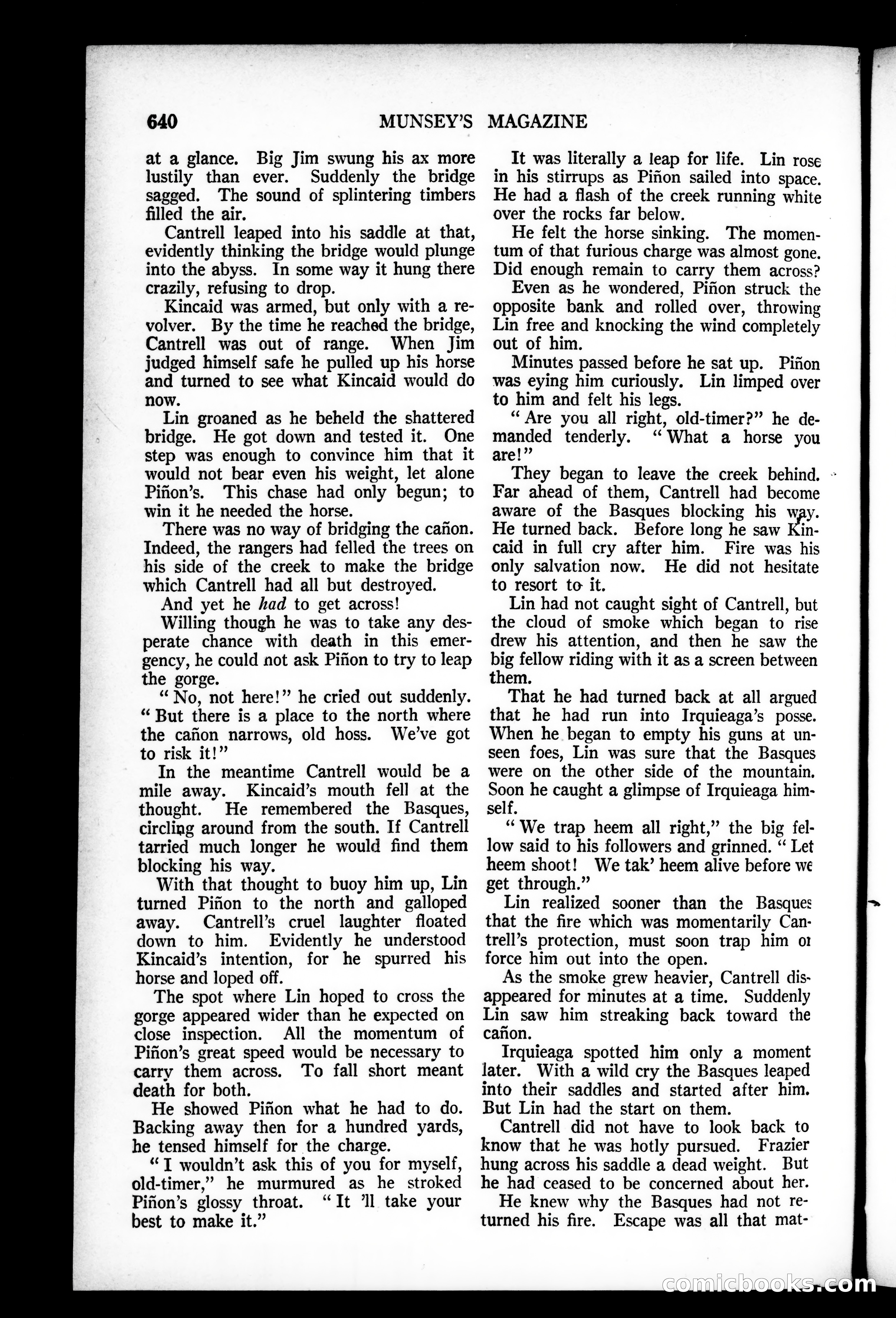 Munsey's Magazine, September 1927 — page 64 of 193