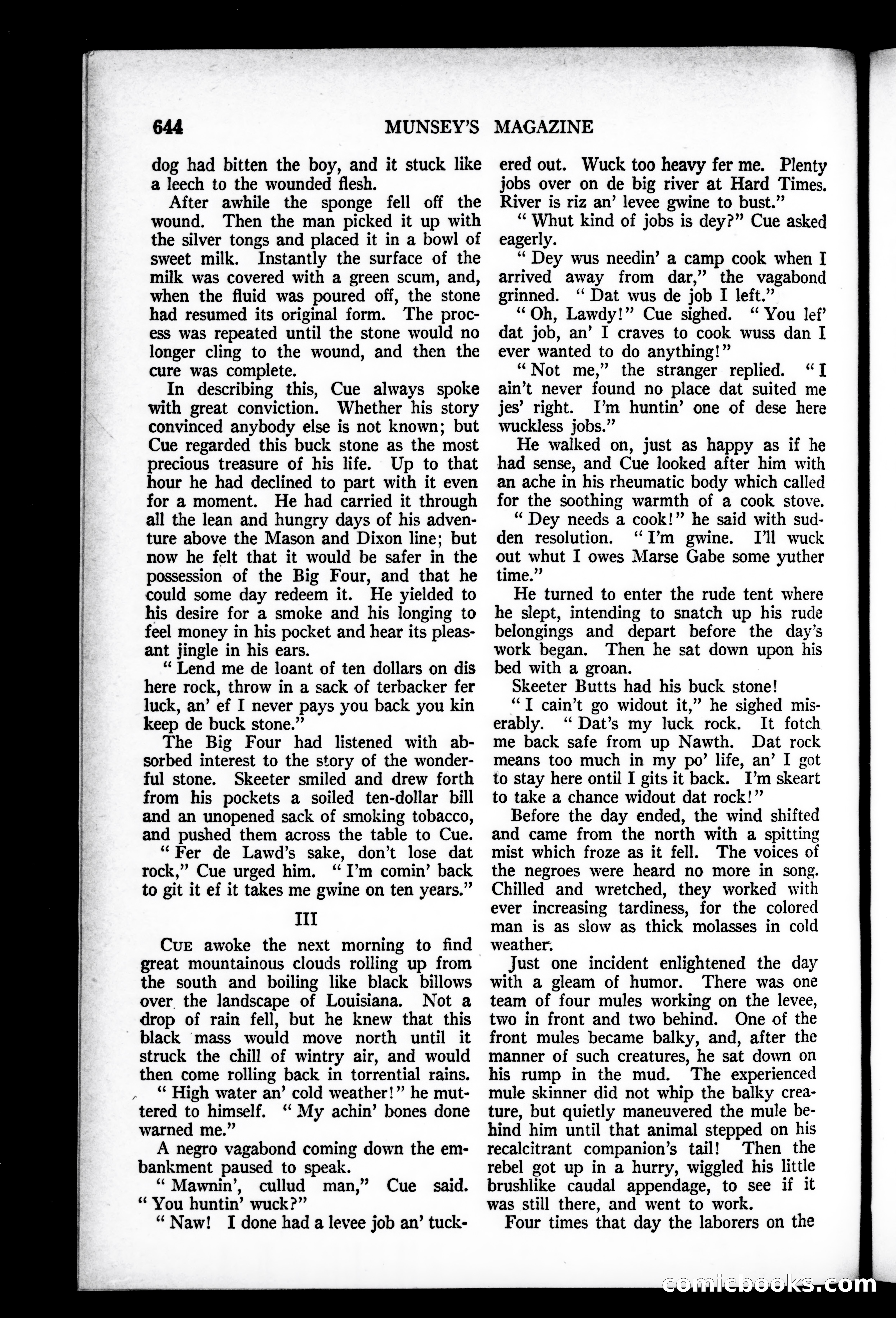 Munsey's Magazine, September 1927 — page 68 of 193