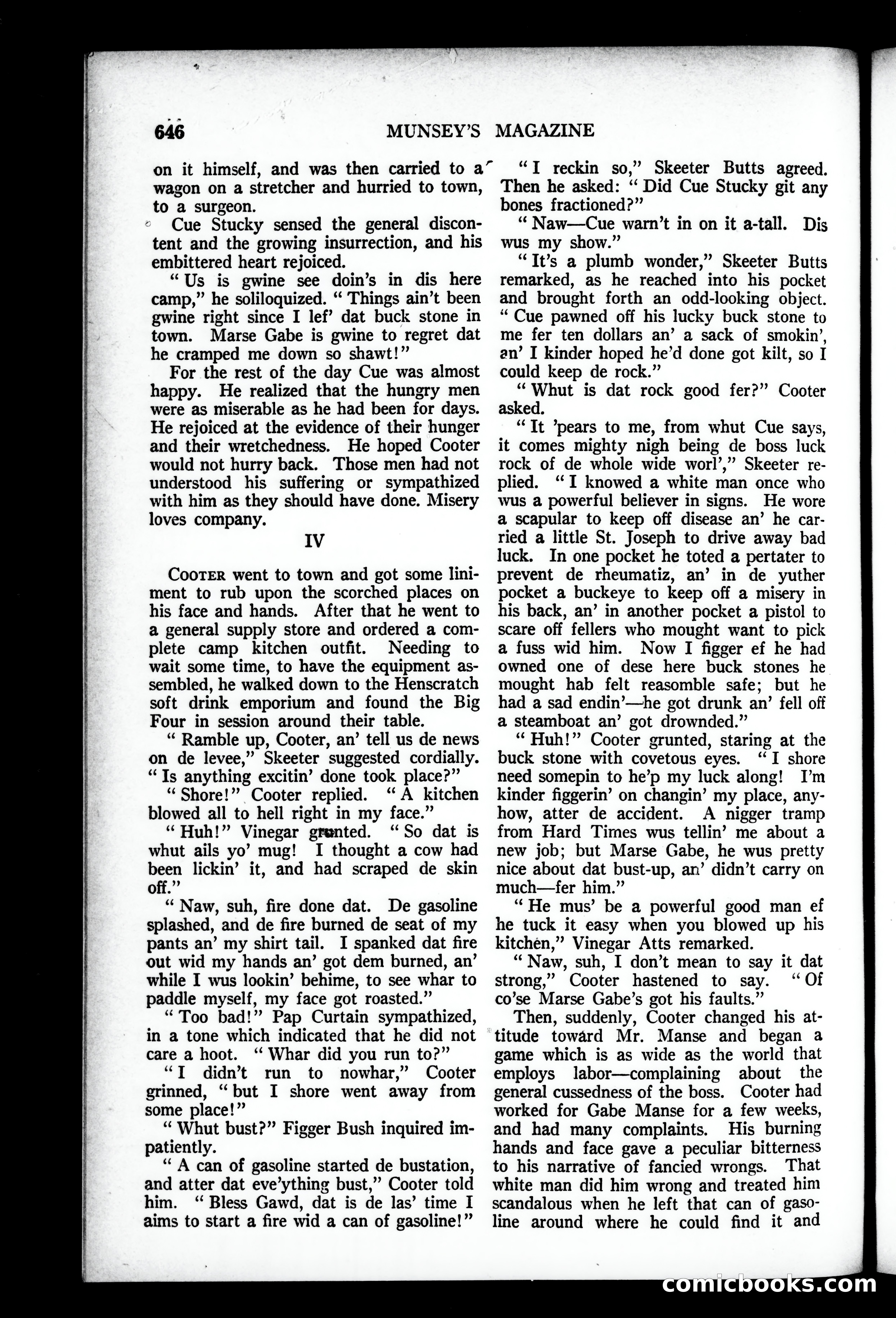 Munsey's Magazine, September 1927 — page 70 of 193