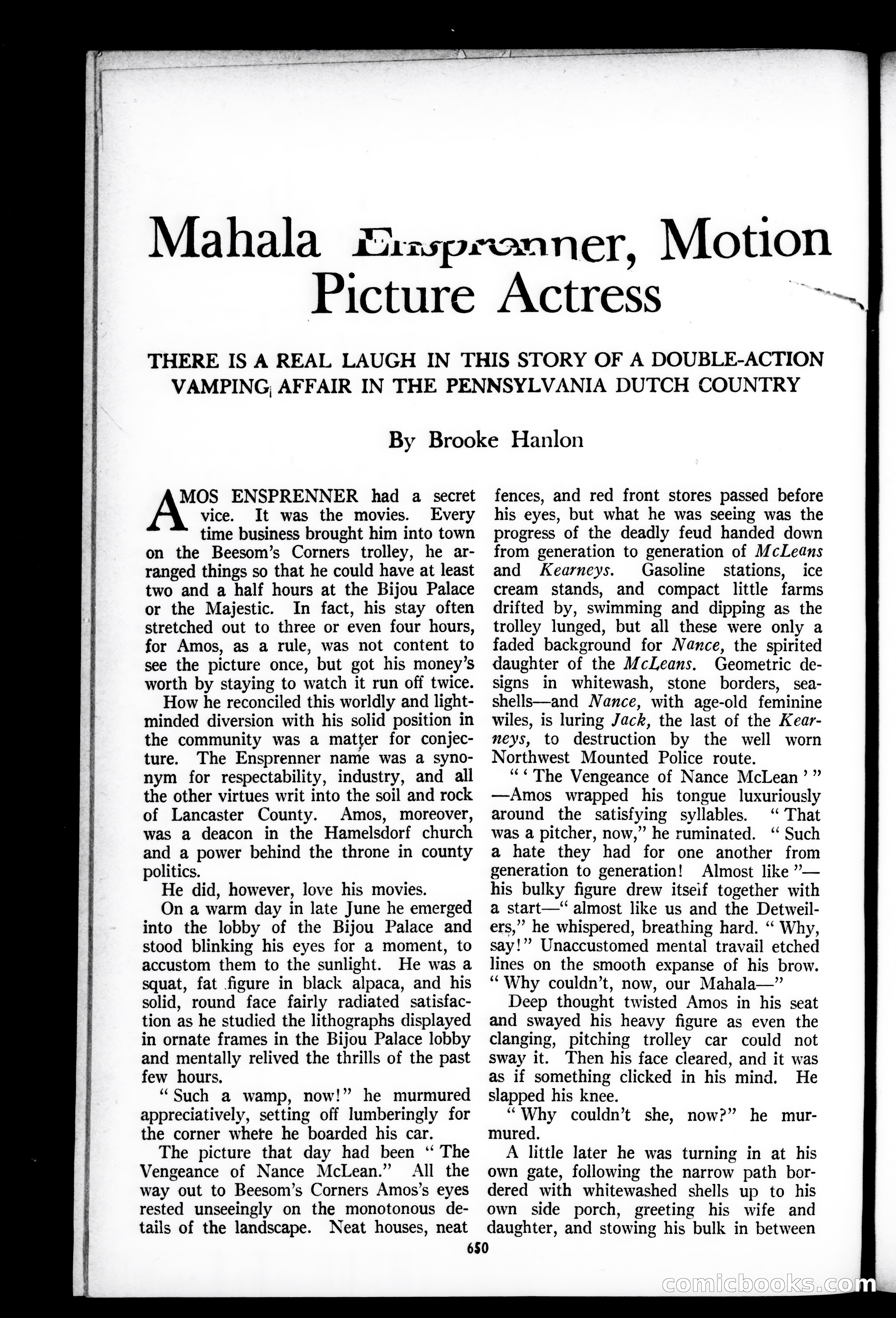 Munsey's Magazine, September 1927 — page 74 of 193