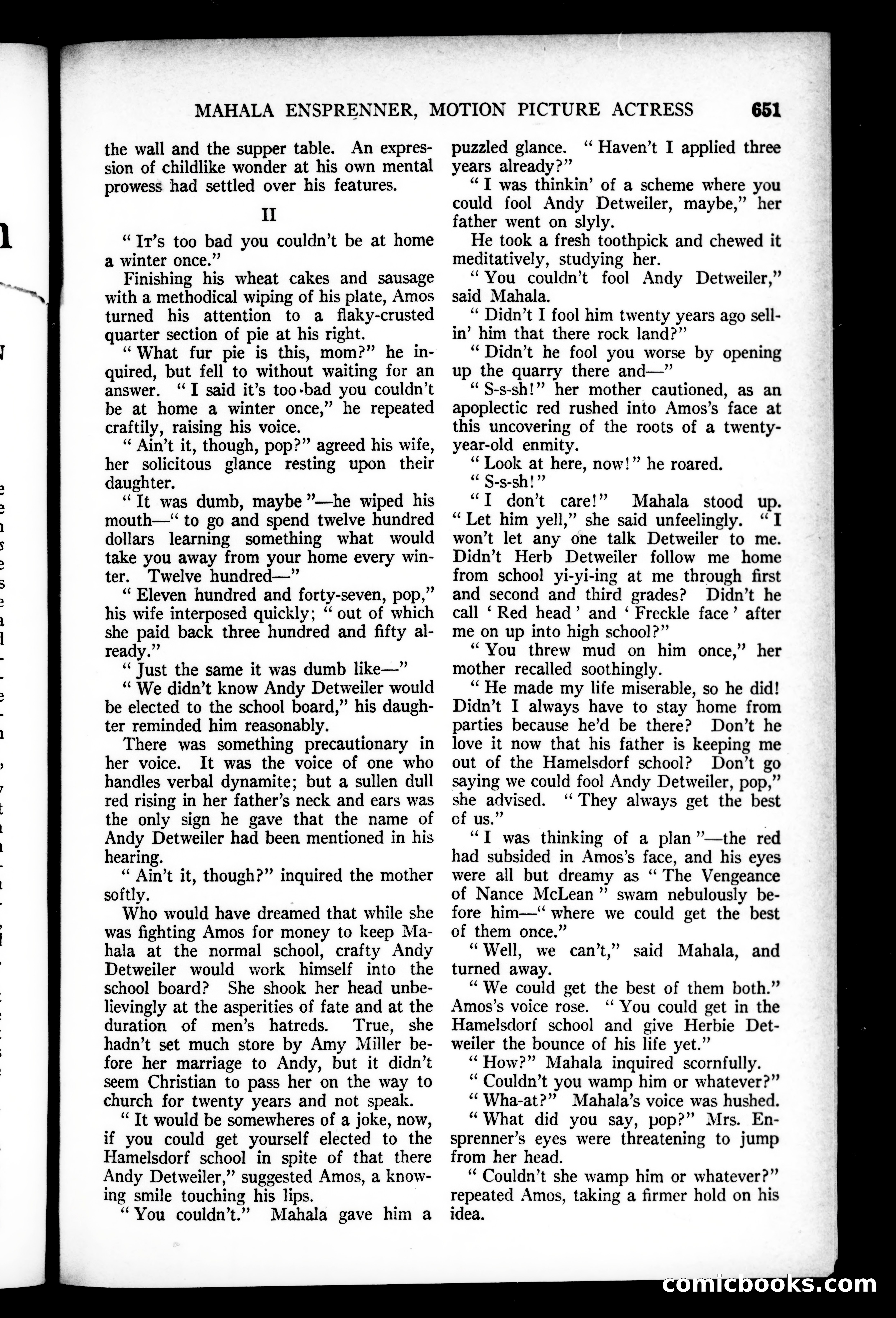 Munsey's Magazine, September 1927 — page 75 of 193