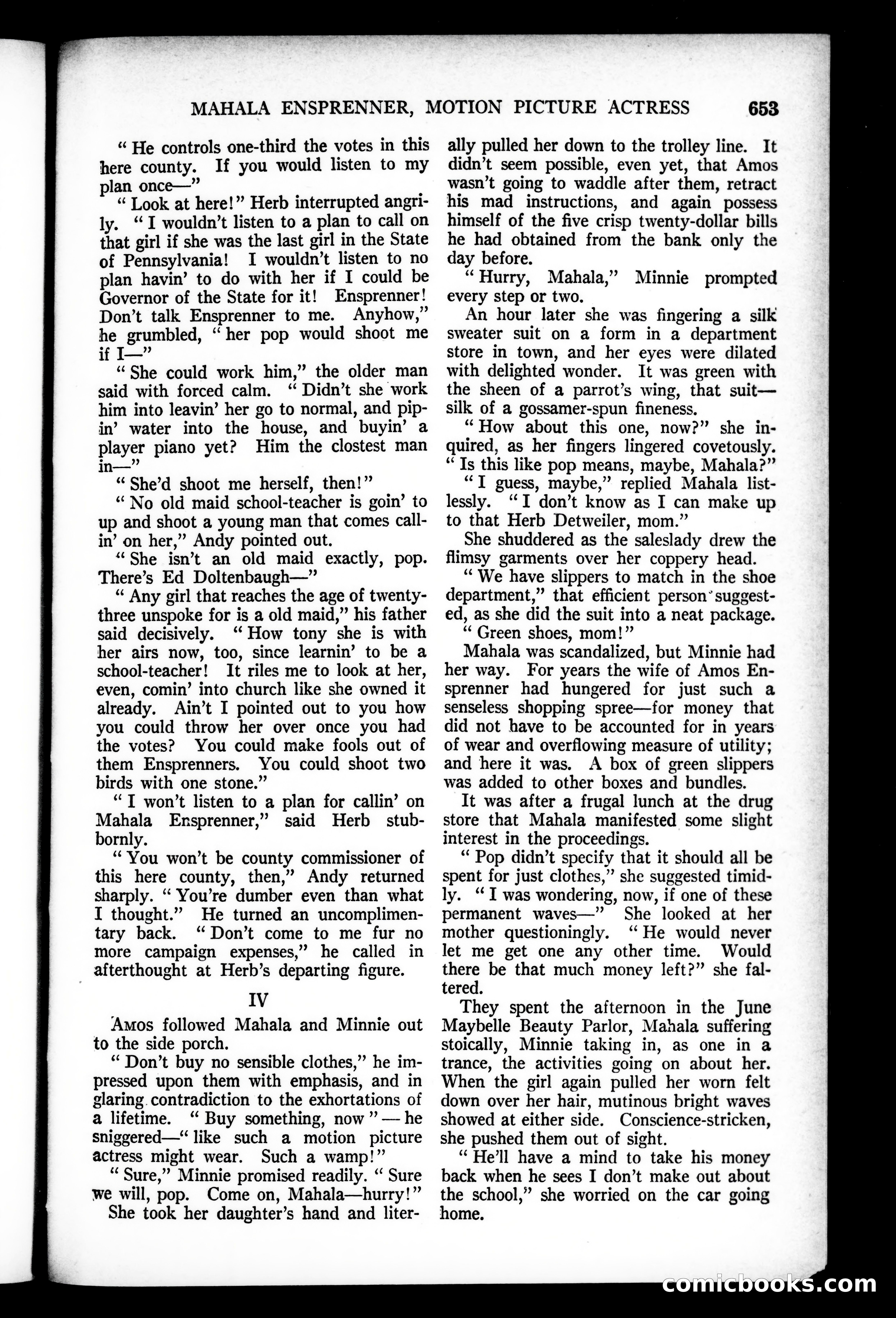 Munsey's Magazine, September 1927 — page 77 of 193