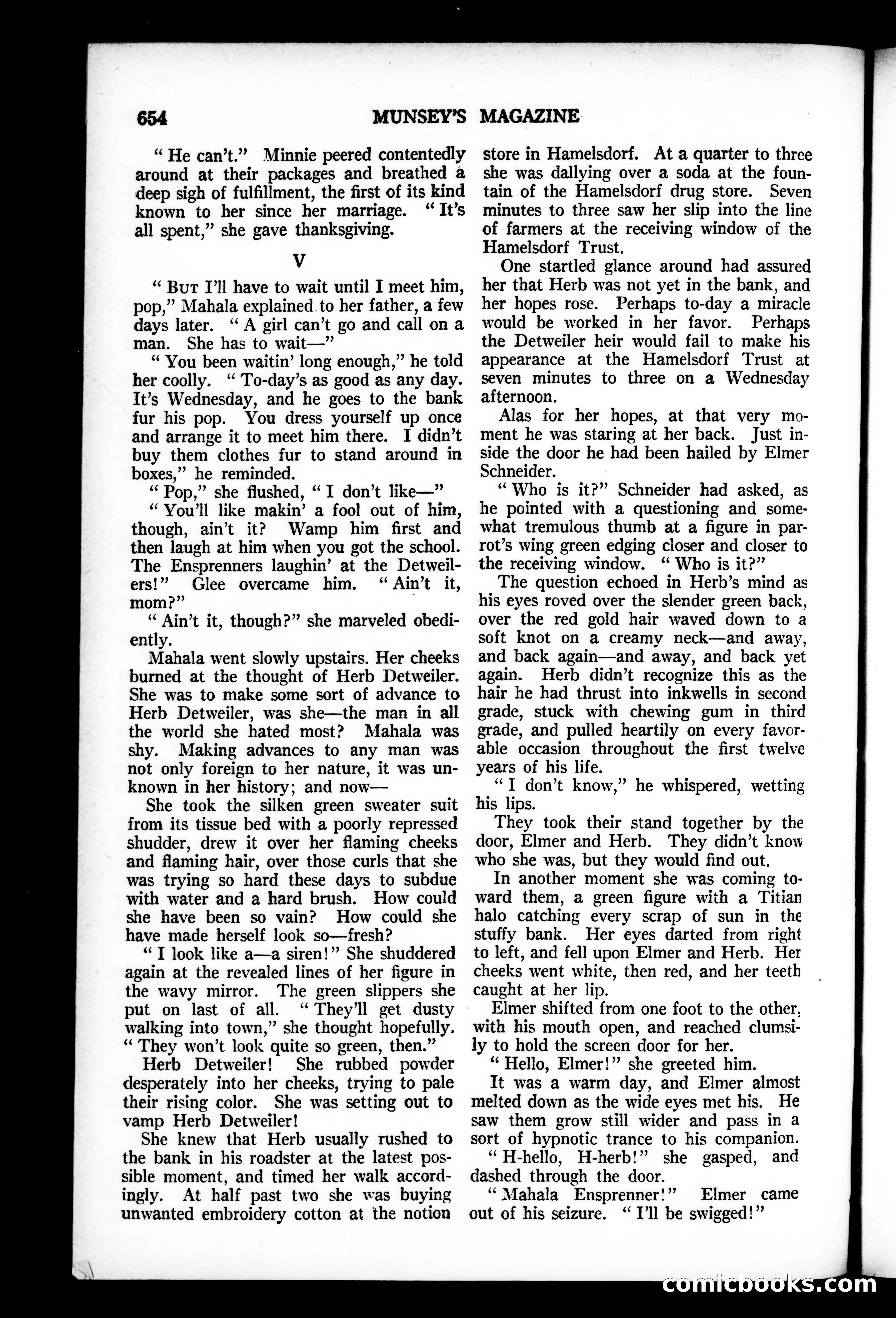 Munsey's Magazine, September 1927 — page 78 of 193