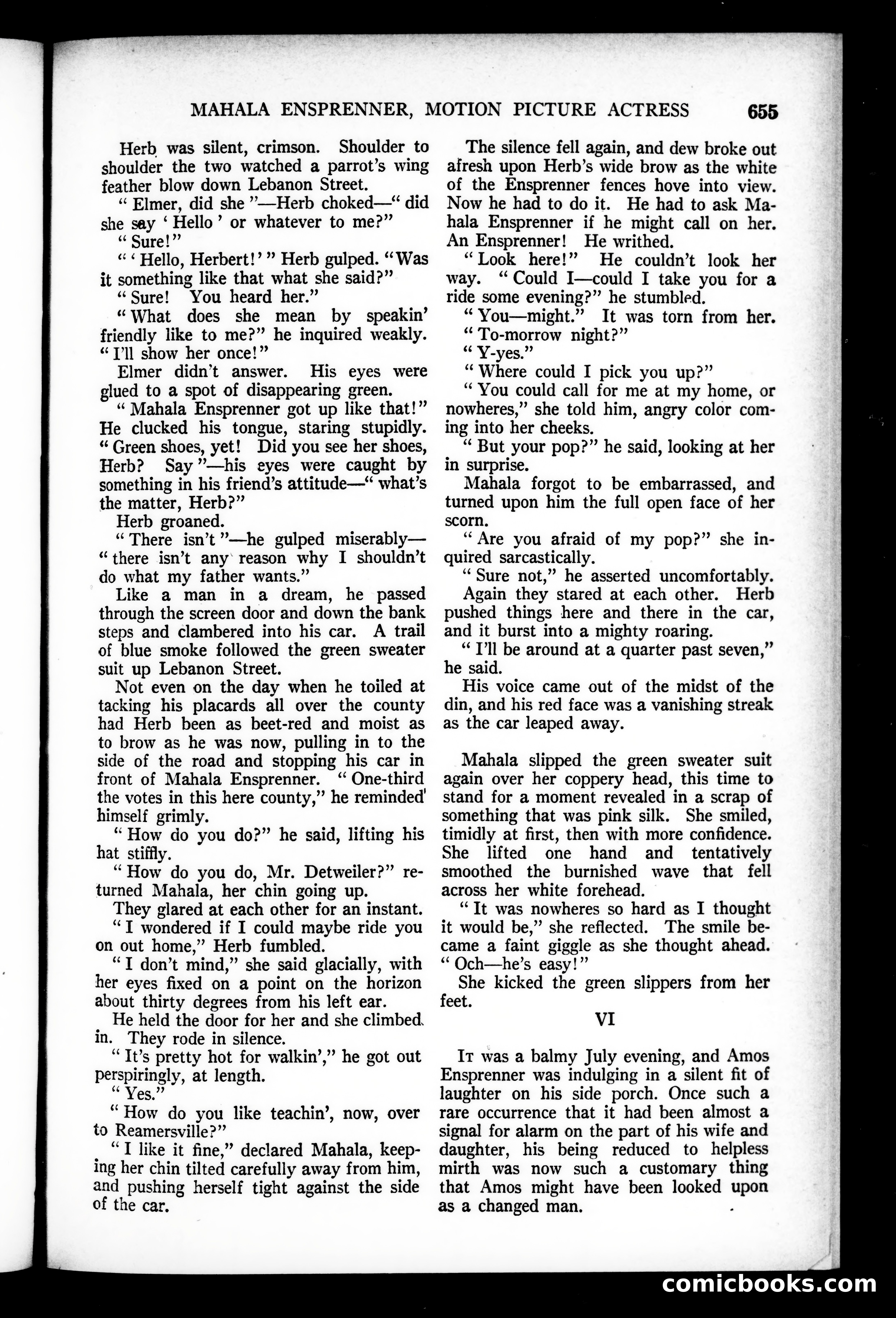 Munsey's Magazine, September 1927 — page 79 of 193