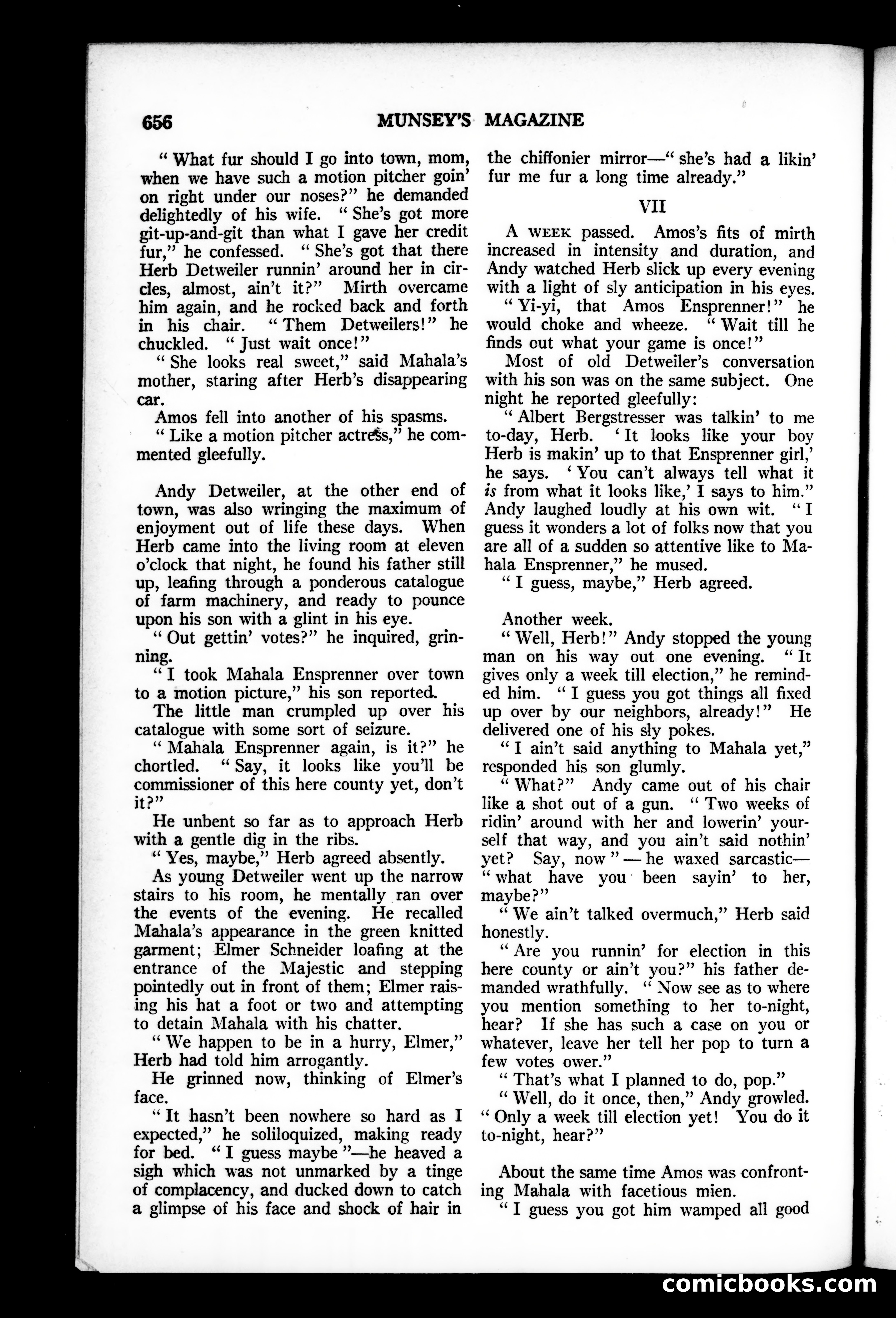 Munsey's Magazine, September 1927 — page 80 of 193