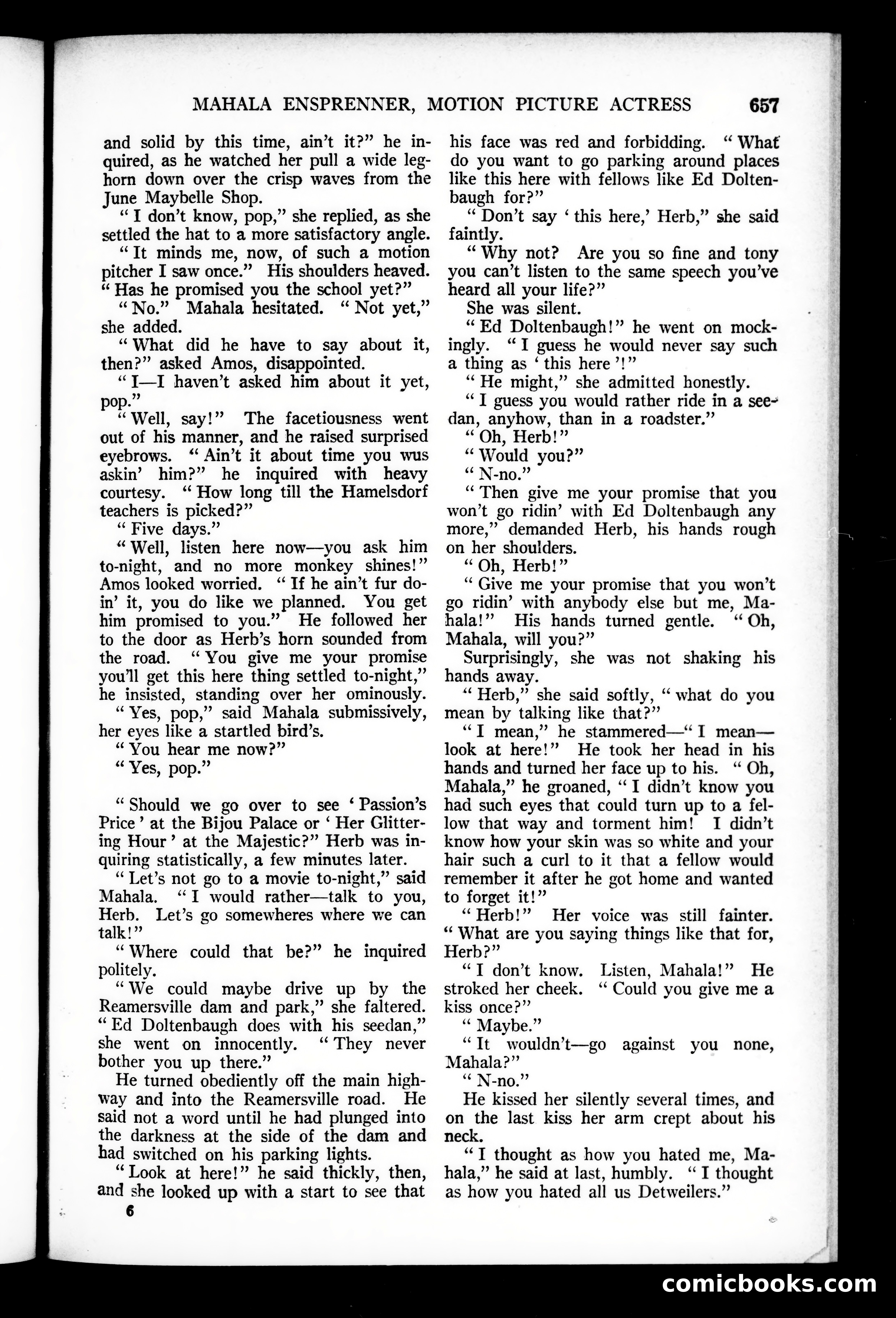 Munsey's Magazine, September 1927 — page 81 of 193