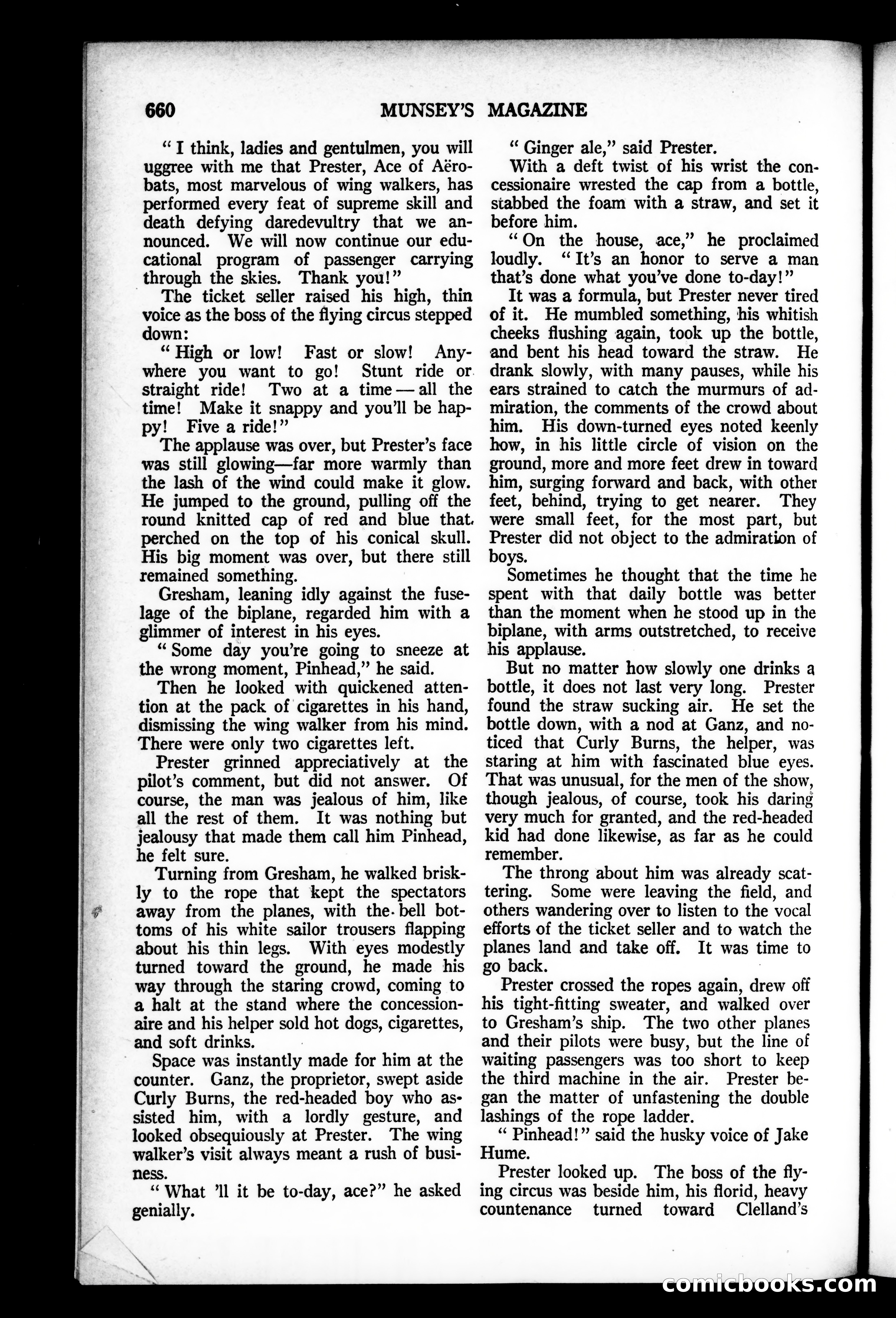 Munsey's Magazine, September 1927 — page 84 of 193