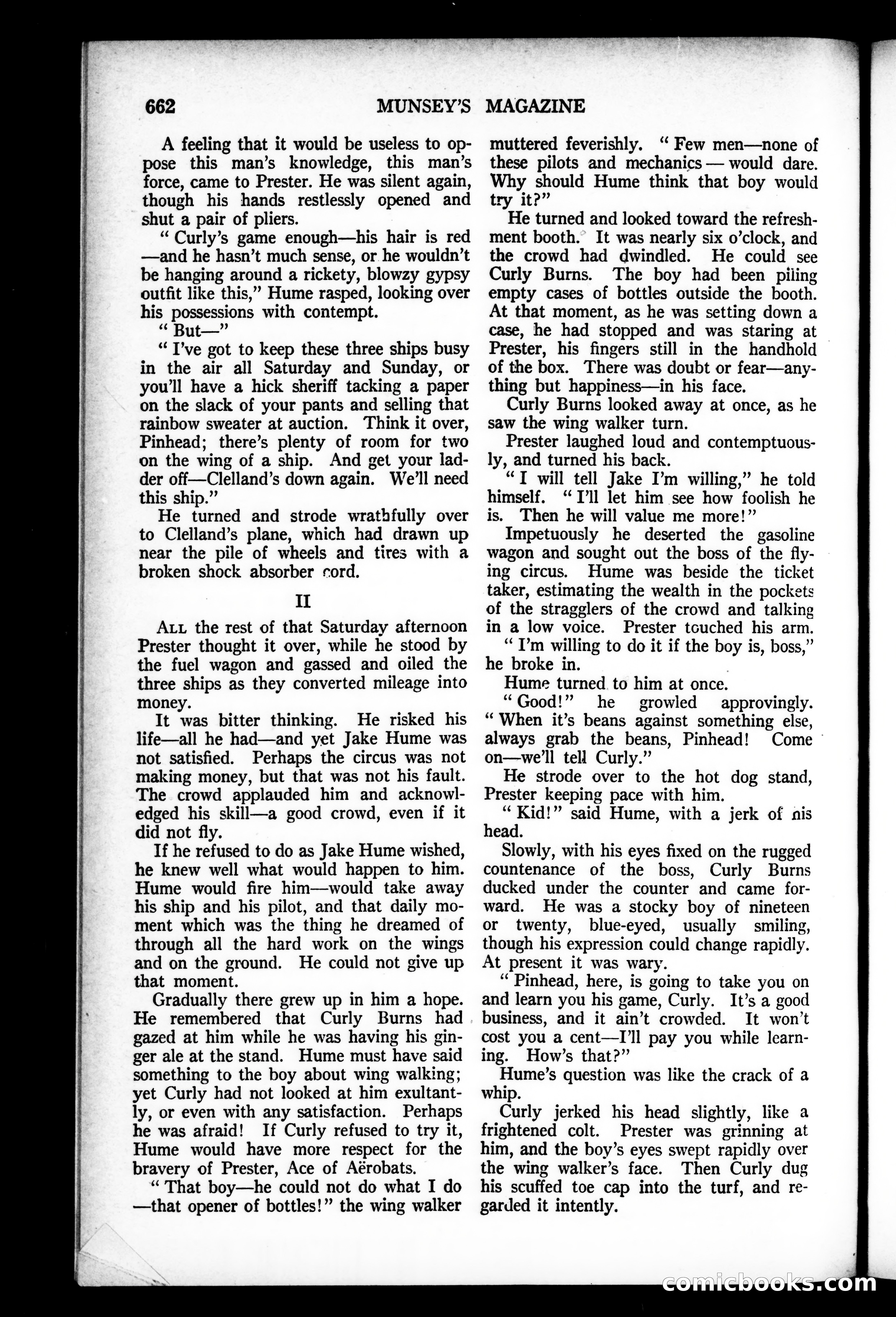 Munsey's Magazine, September 1927 — page 86 of 193