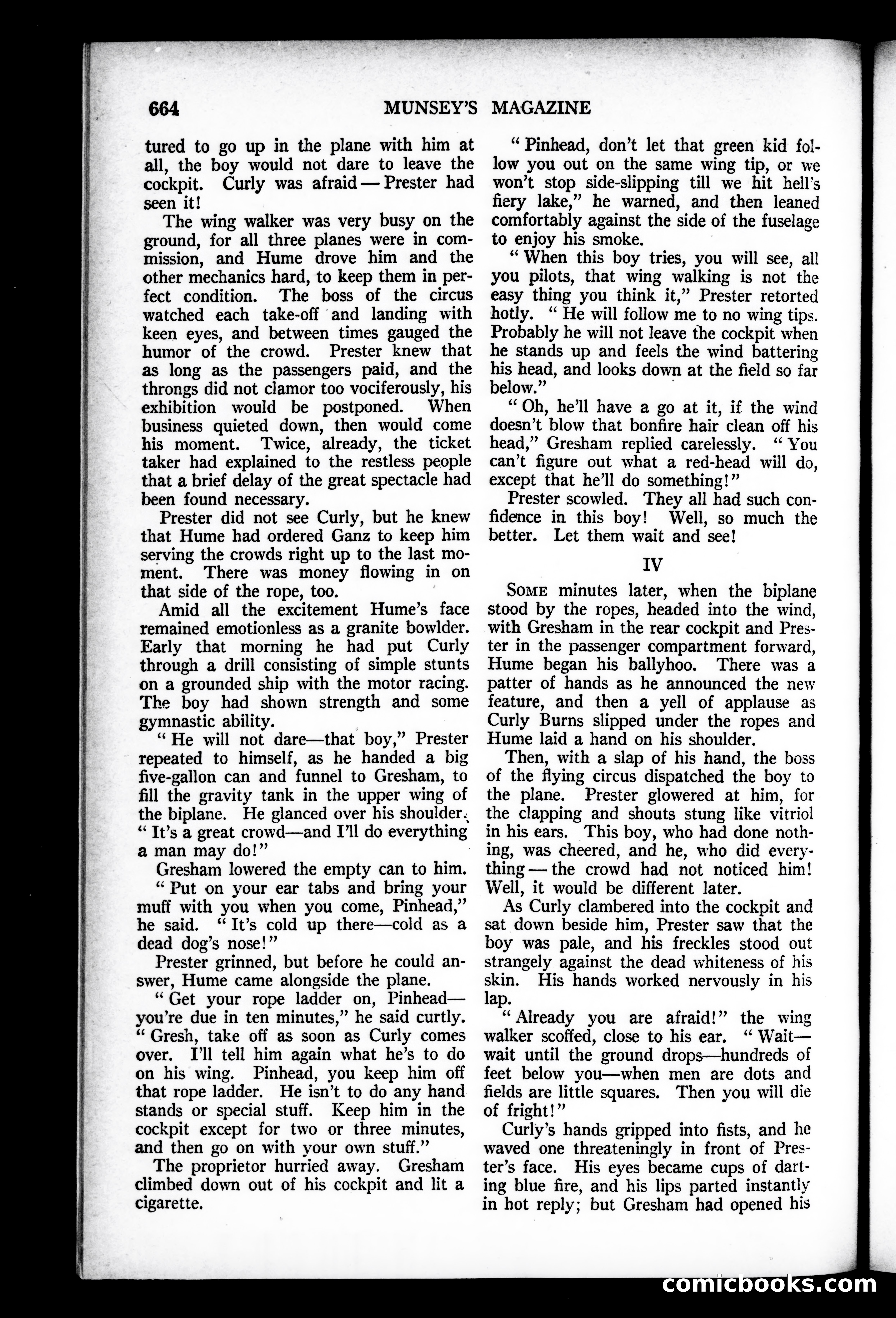 Munsey's Magazine, September 1927 — page 88 of 193