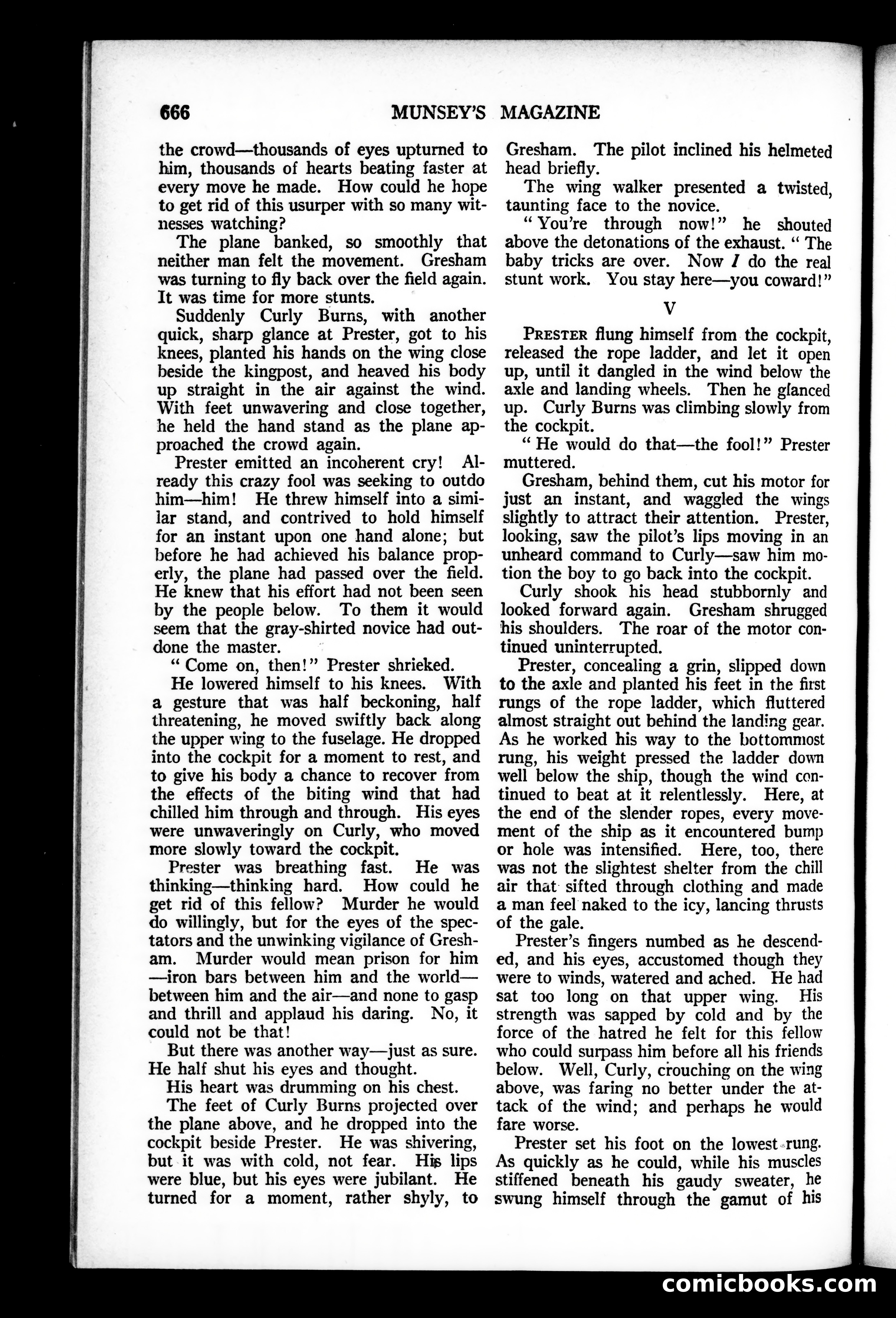 Munsey's Magazine, September 1927 — page 90 of 193