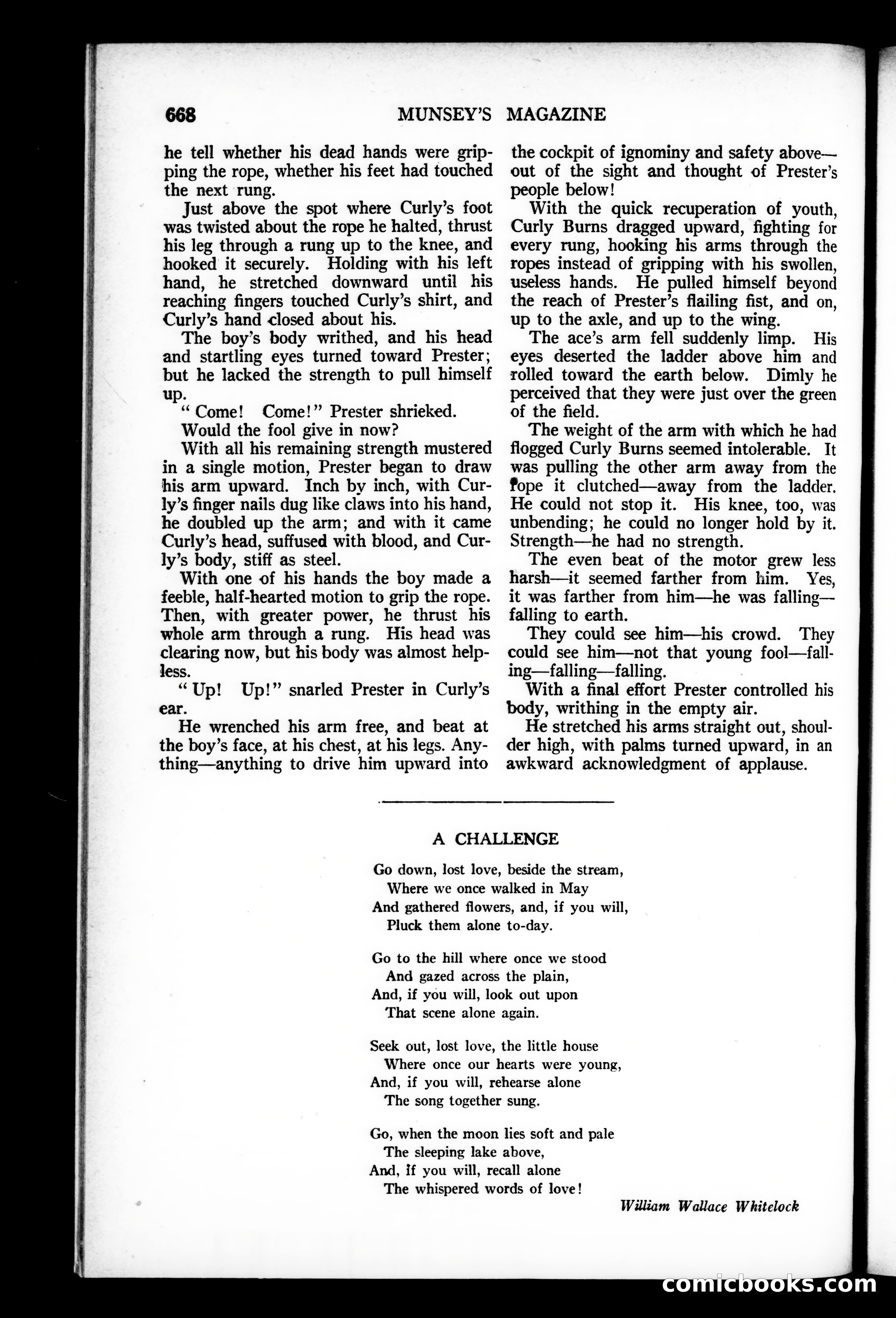 Munsey's Magazine, September 1927 — page 92 of 193