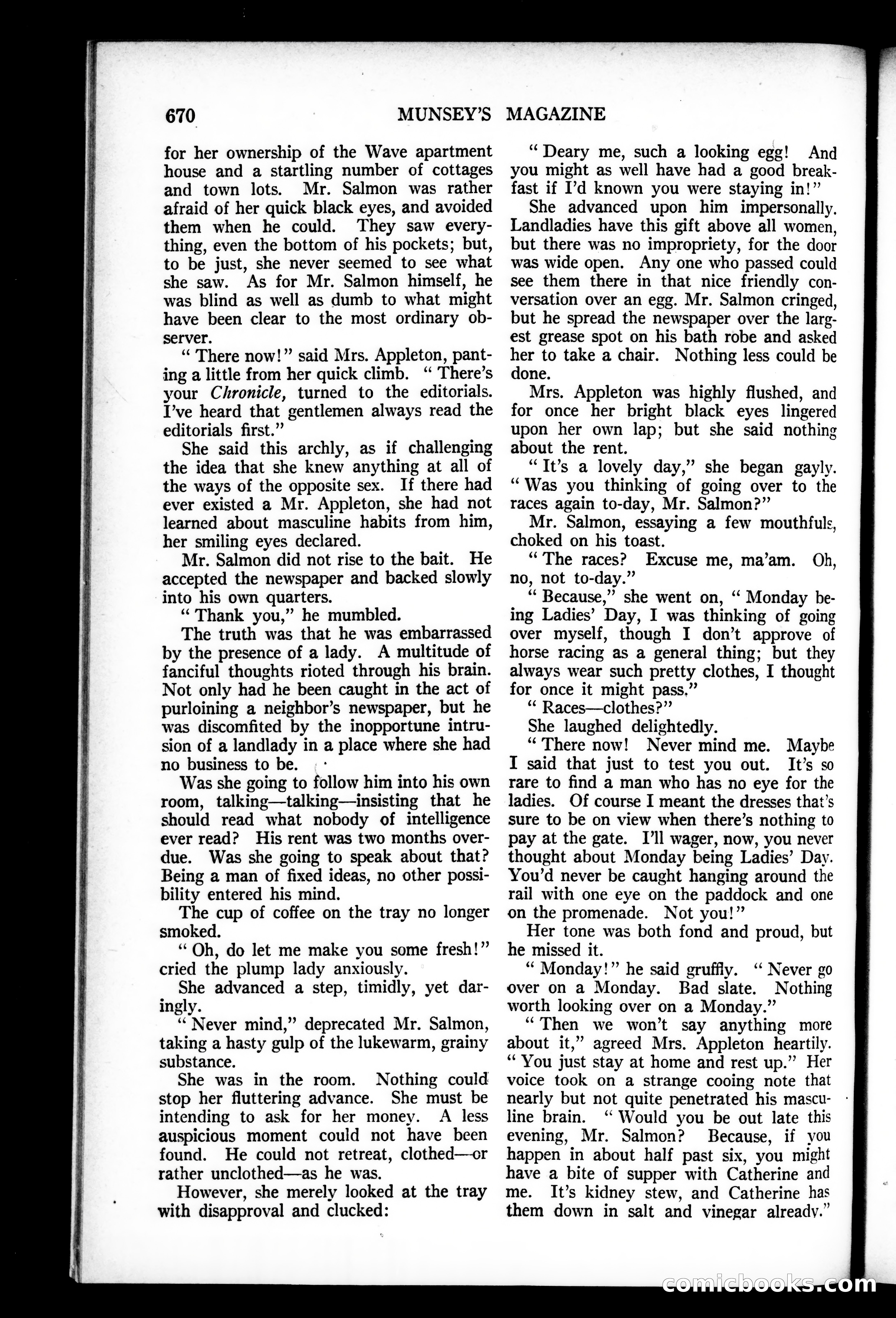 Munsey's Magazine, September 1927 — page 94 of 193