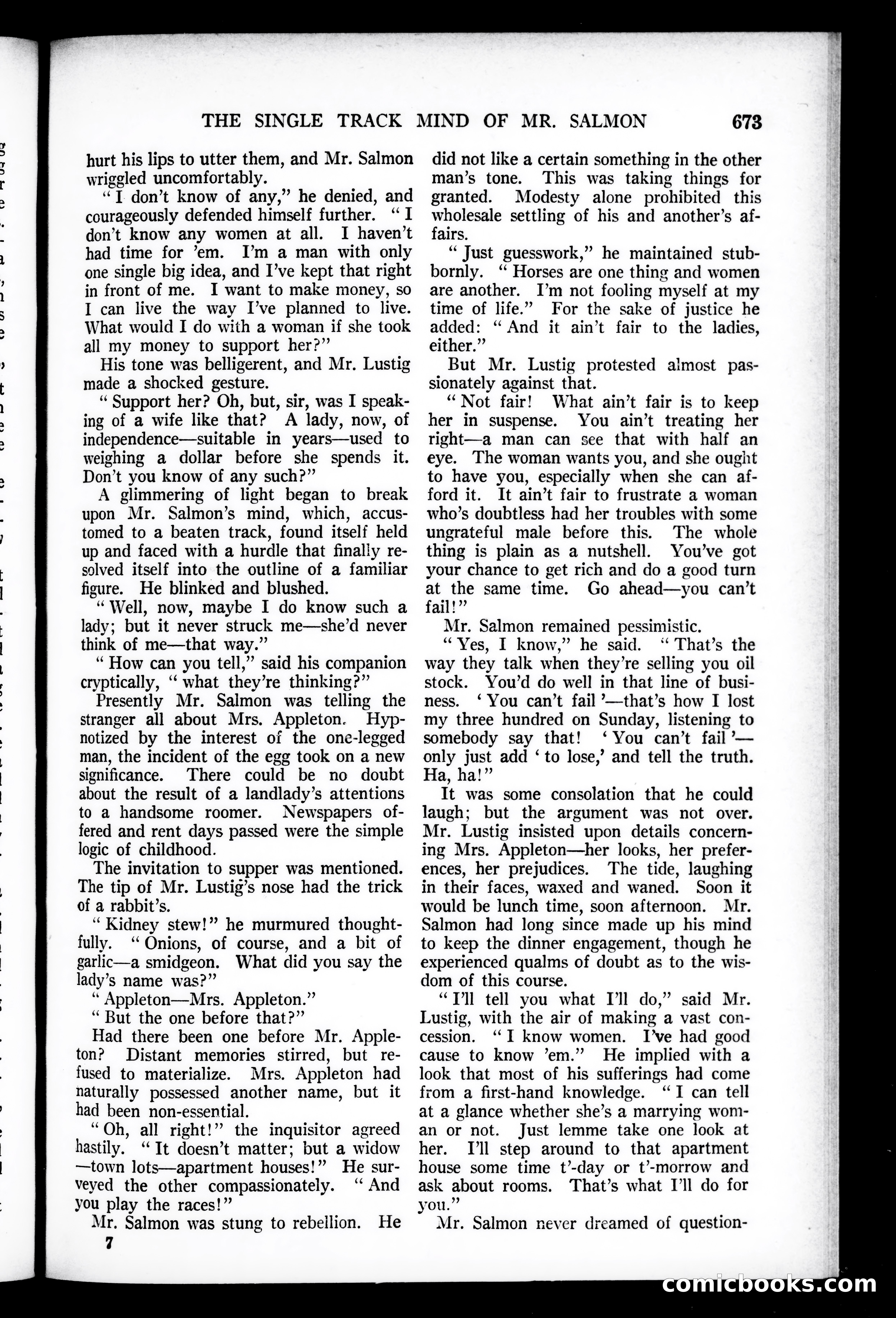 Munsey's Magazine, September 1927 — page 97 of 193