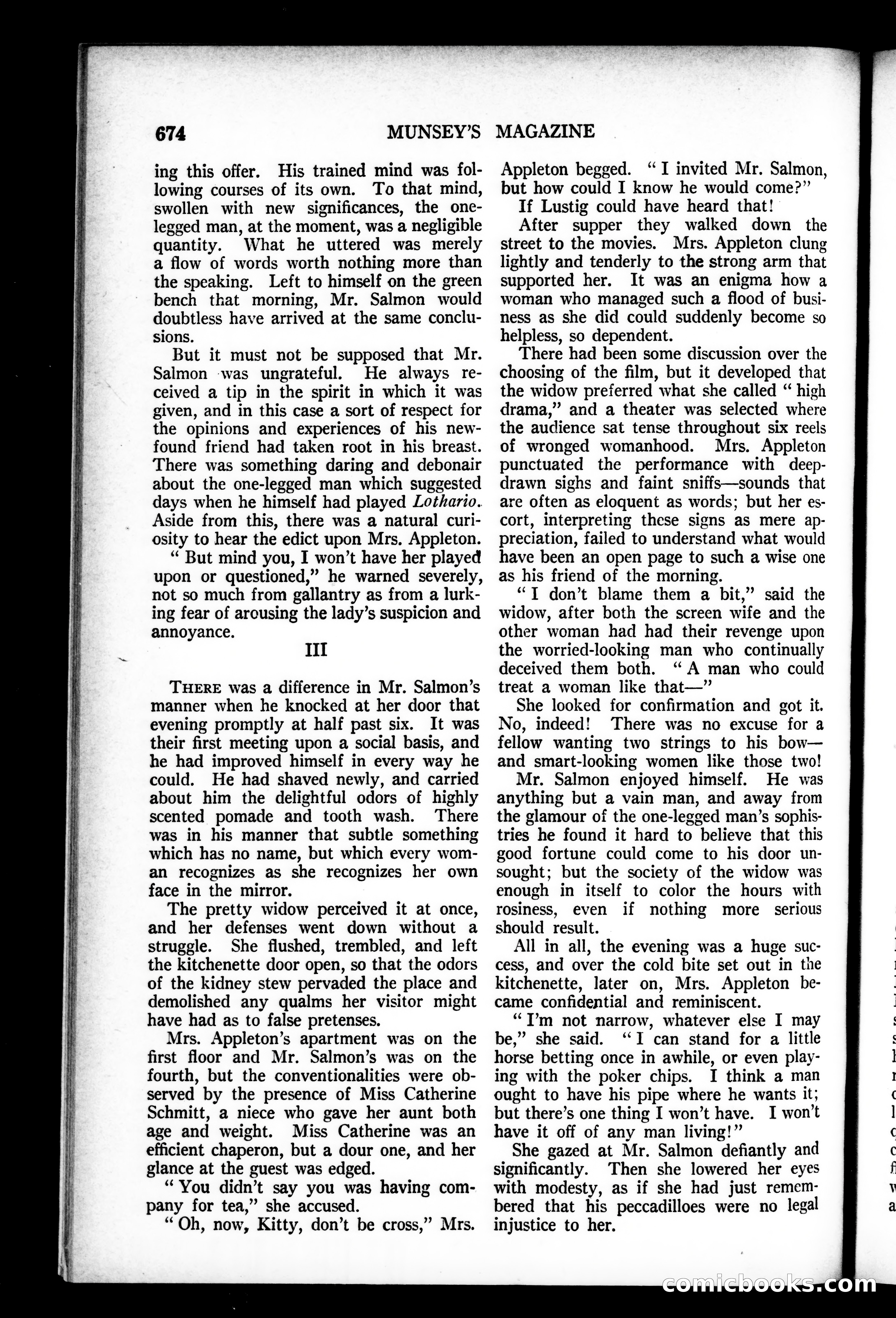 Munsey's Magazine, September 1927 — page 98 of 193
