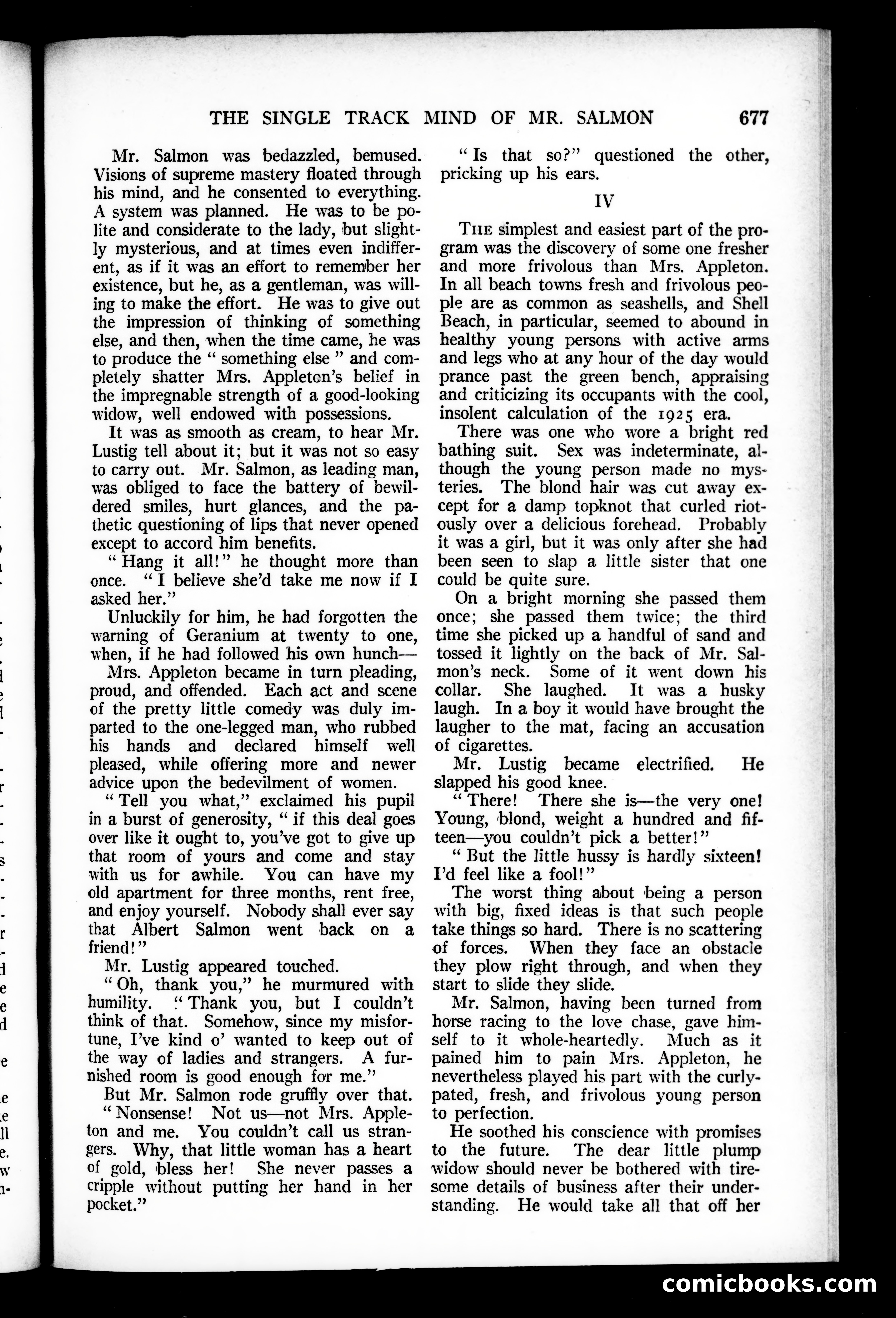 Munsey's Magazine, September 1927 — page 101 of 193