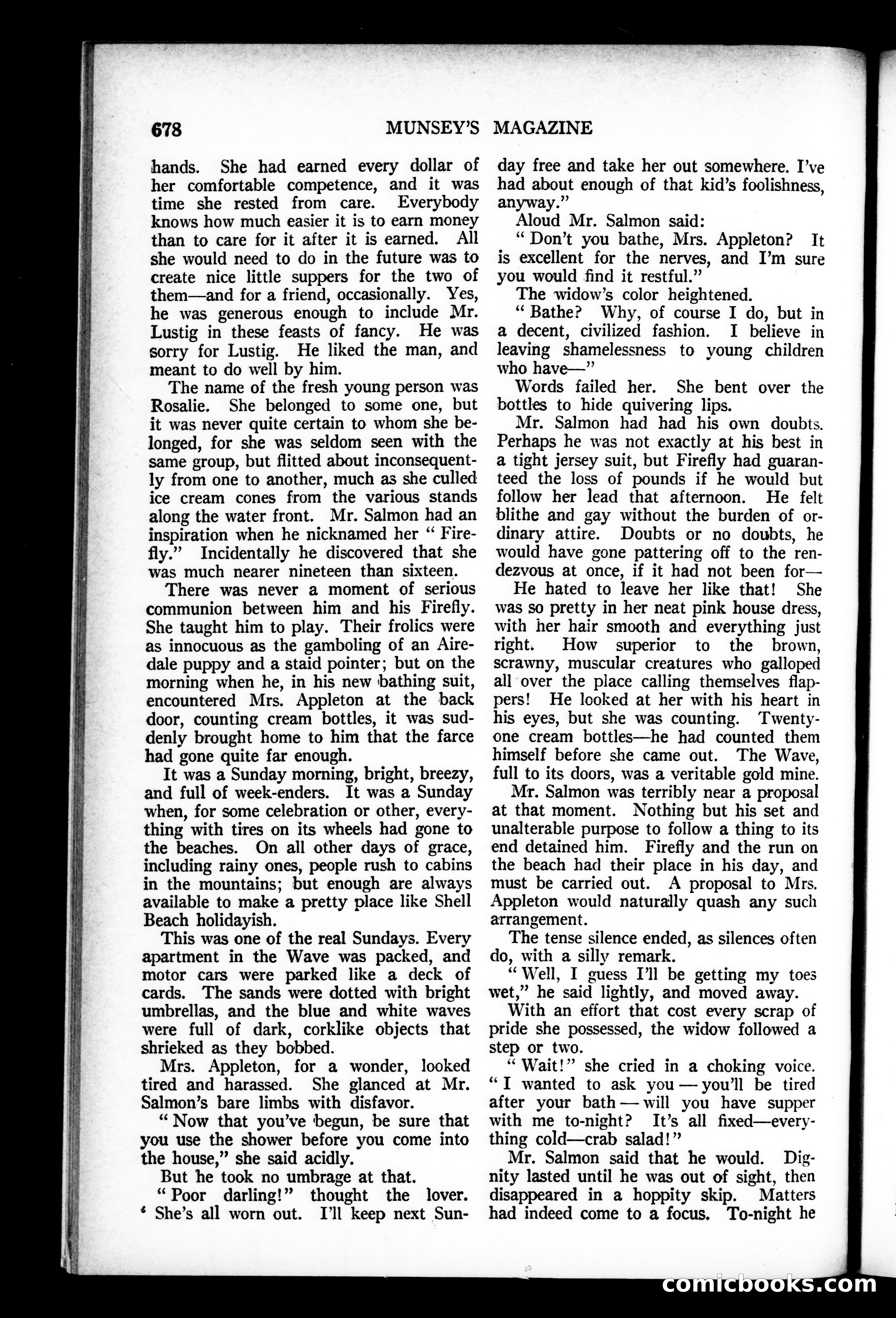 Munsey's Magazine, September 1927 — page 102 of 193
