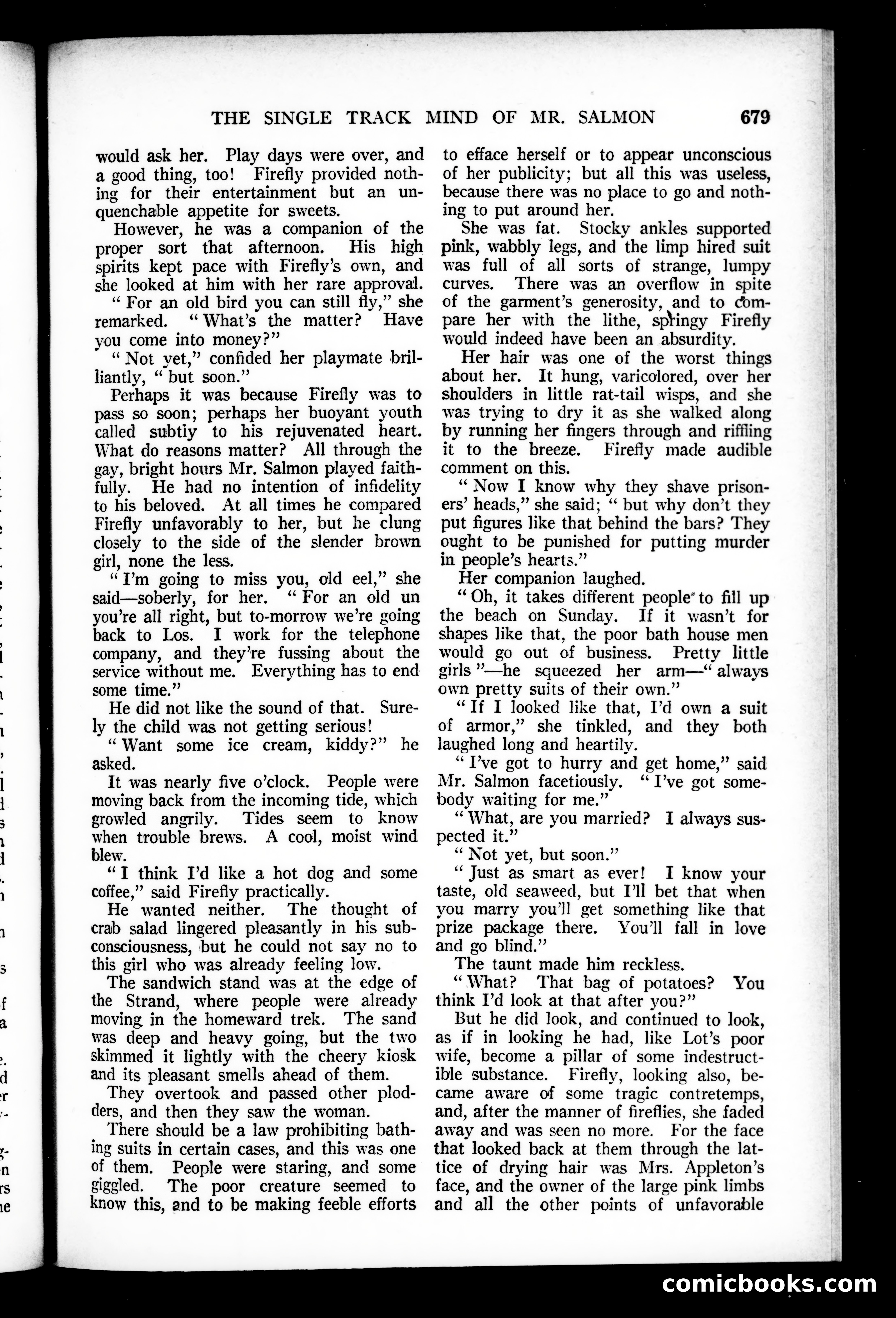 Munsey's Magazine, September 1927 — page 103 of 193