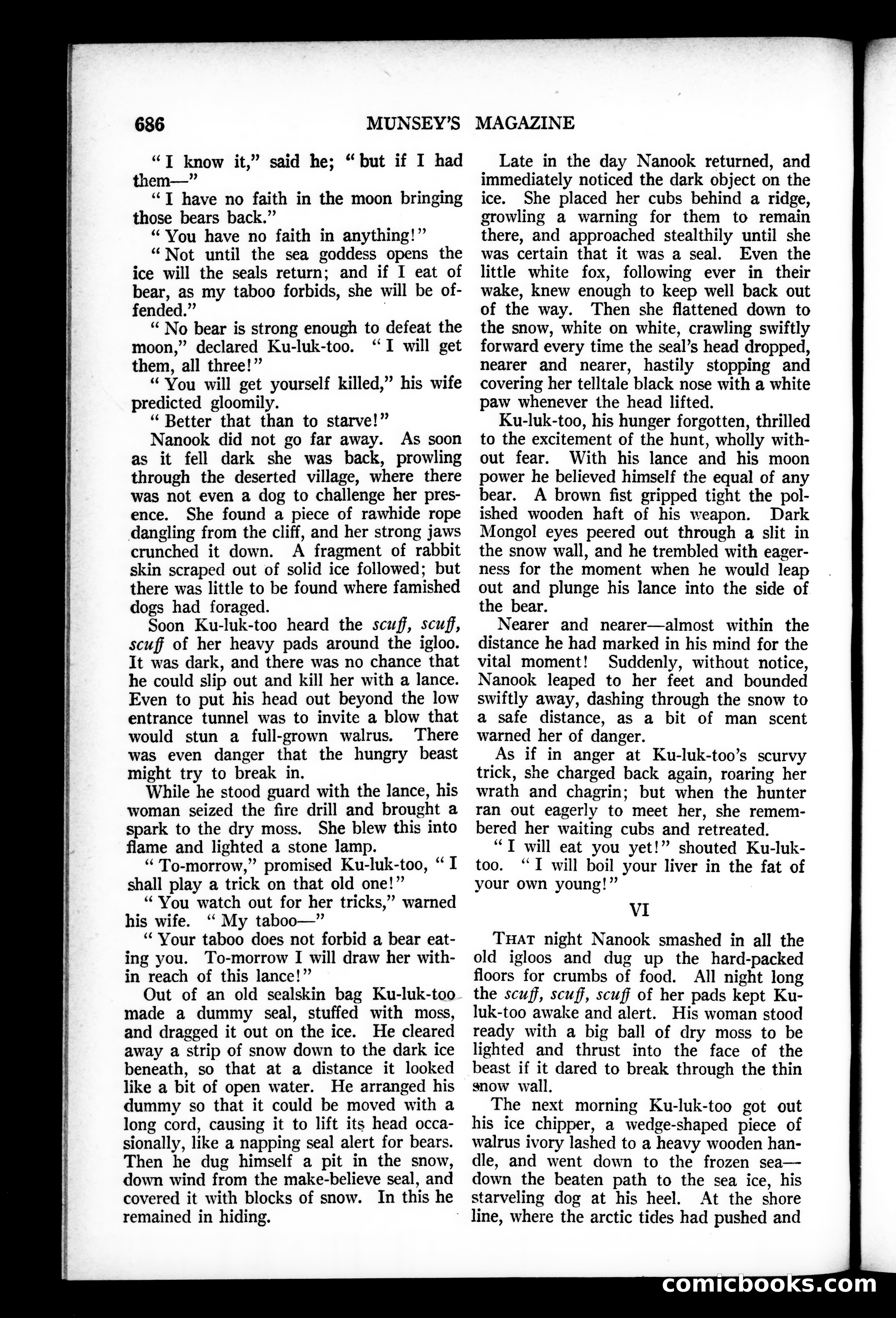 Munsey's Magazine, September 1927 — page 110 of 193