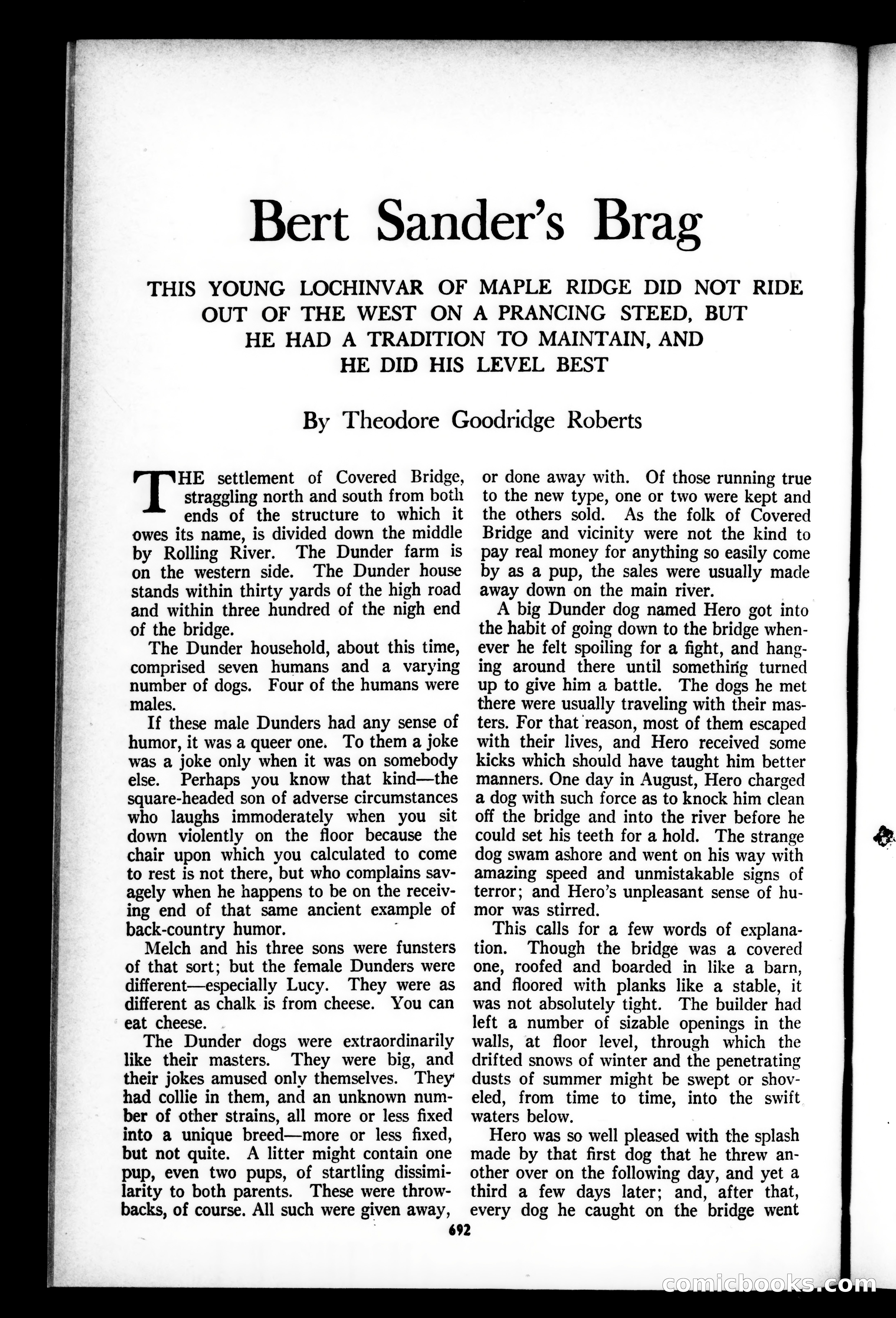 Munsey's Magazine, September 1927 — page 116 of 193