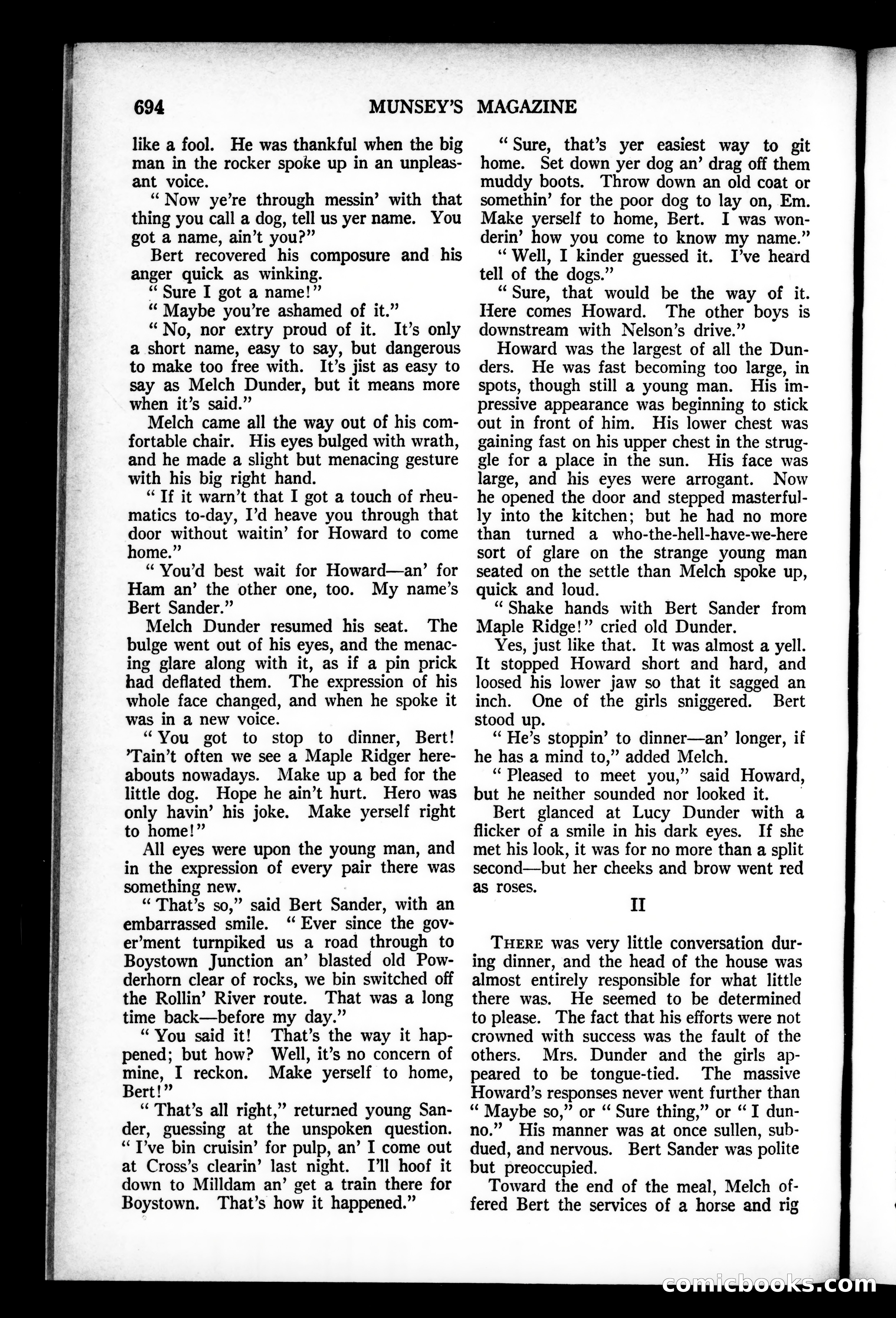 Munsey's Magazine, September 1927 — page 118 of 193