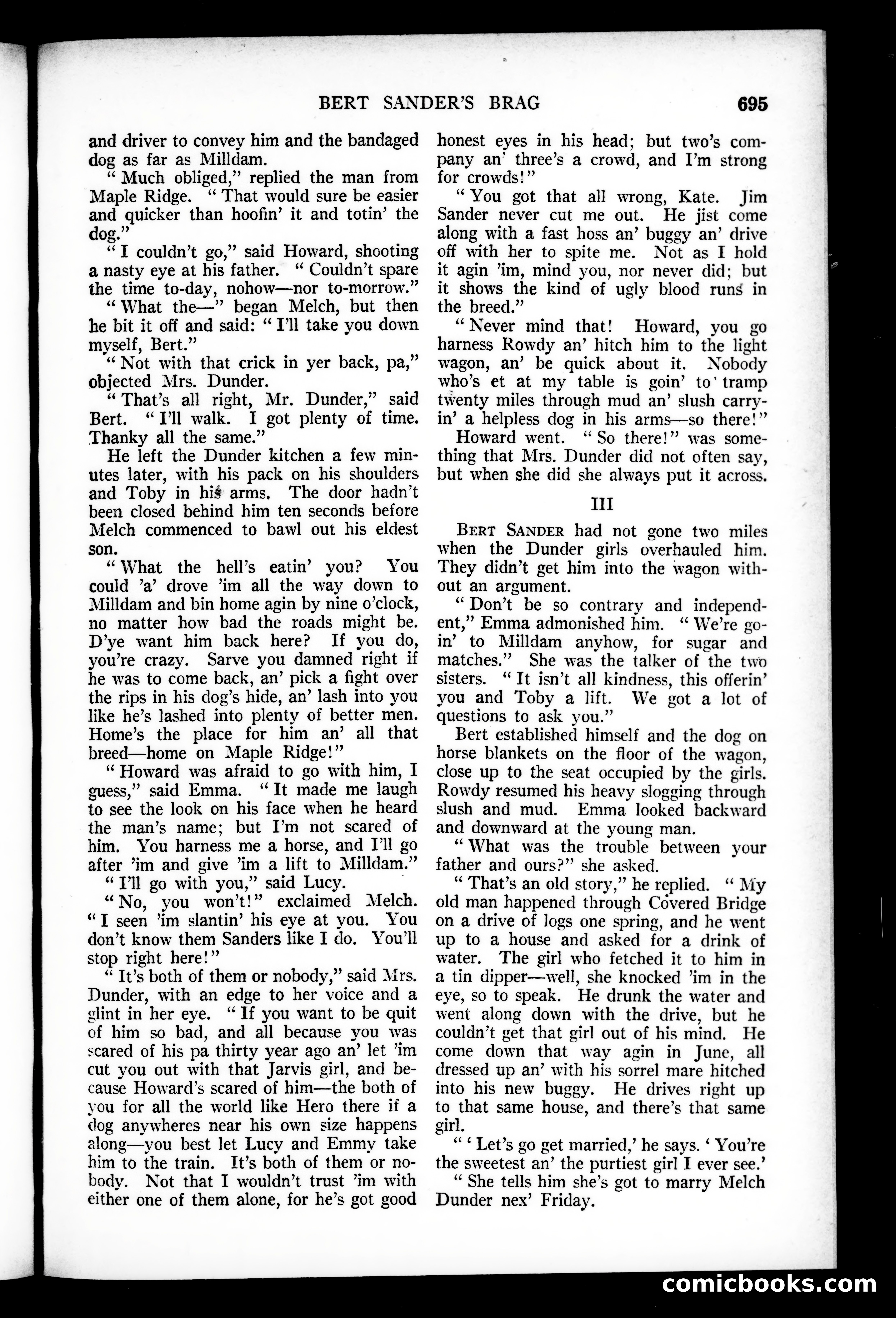 Munsey's Magazine, September 1927 — page 119 of 193