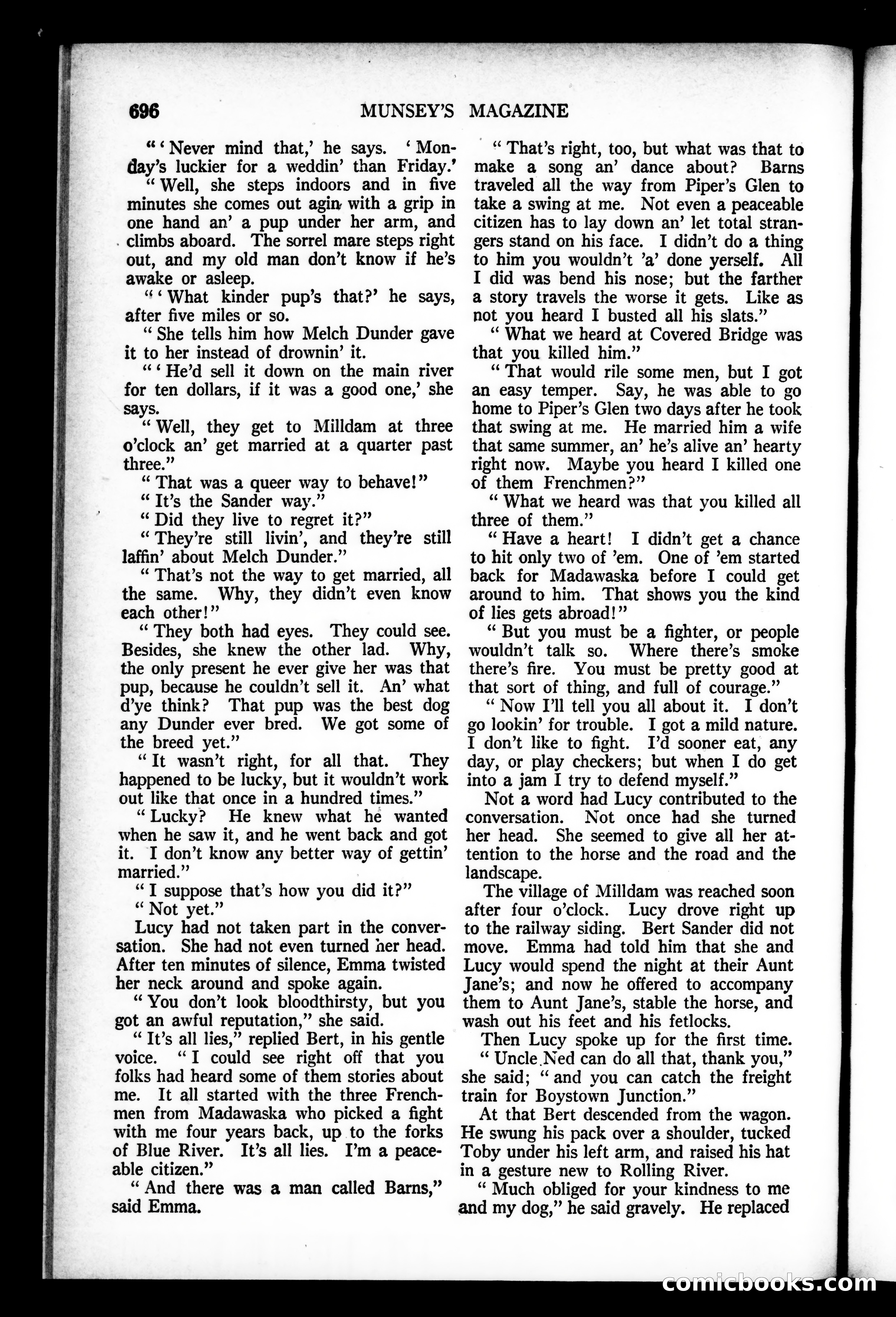 Munsey's Magazine, September 1927 — page 120 of 193