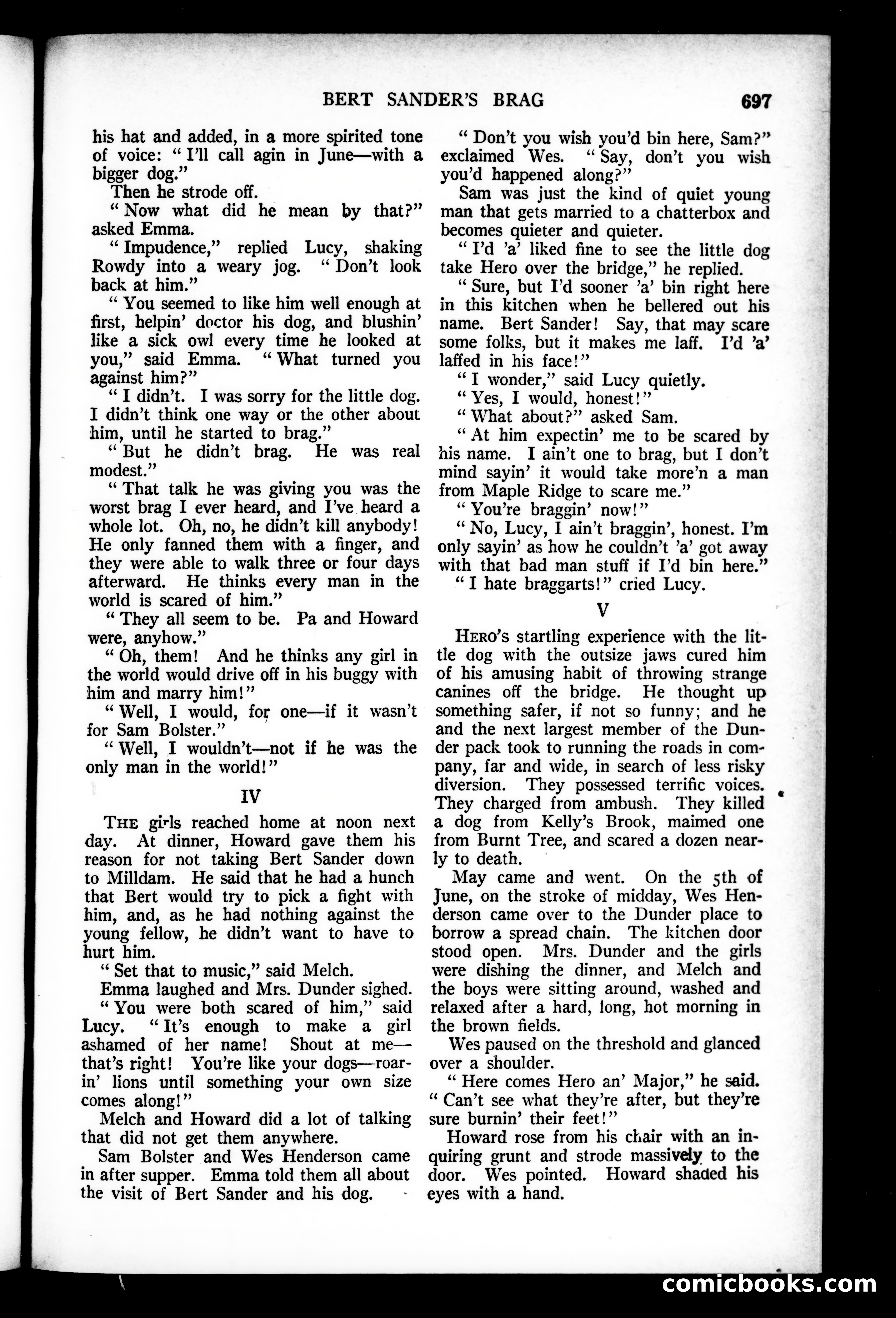 Munsey's Magazine, September 1927 — page 121 of 193
