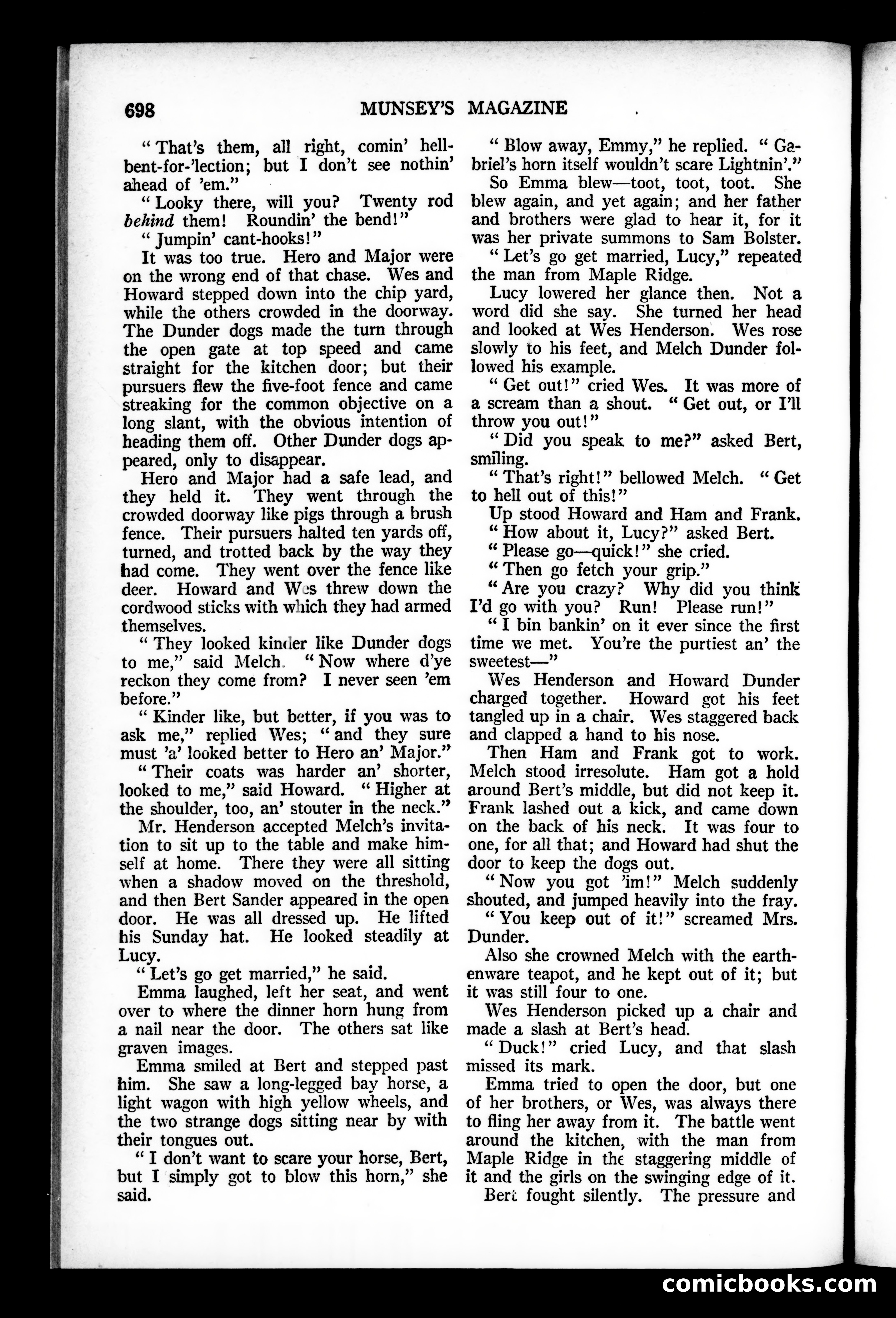 Munsey's Magazine, September 1927 — page 122 of 193