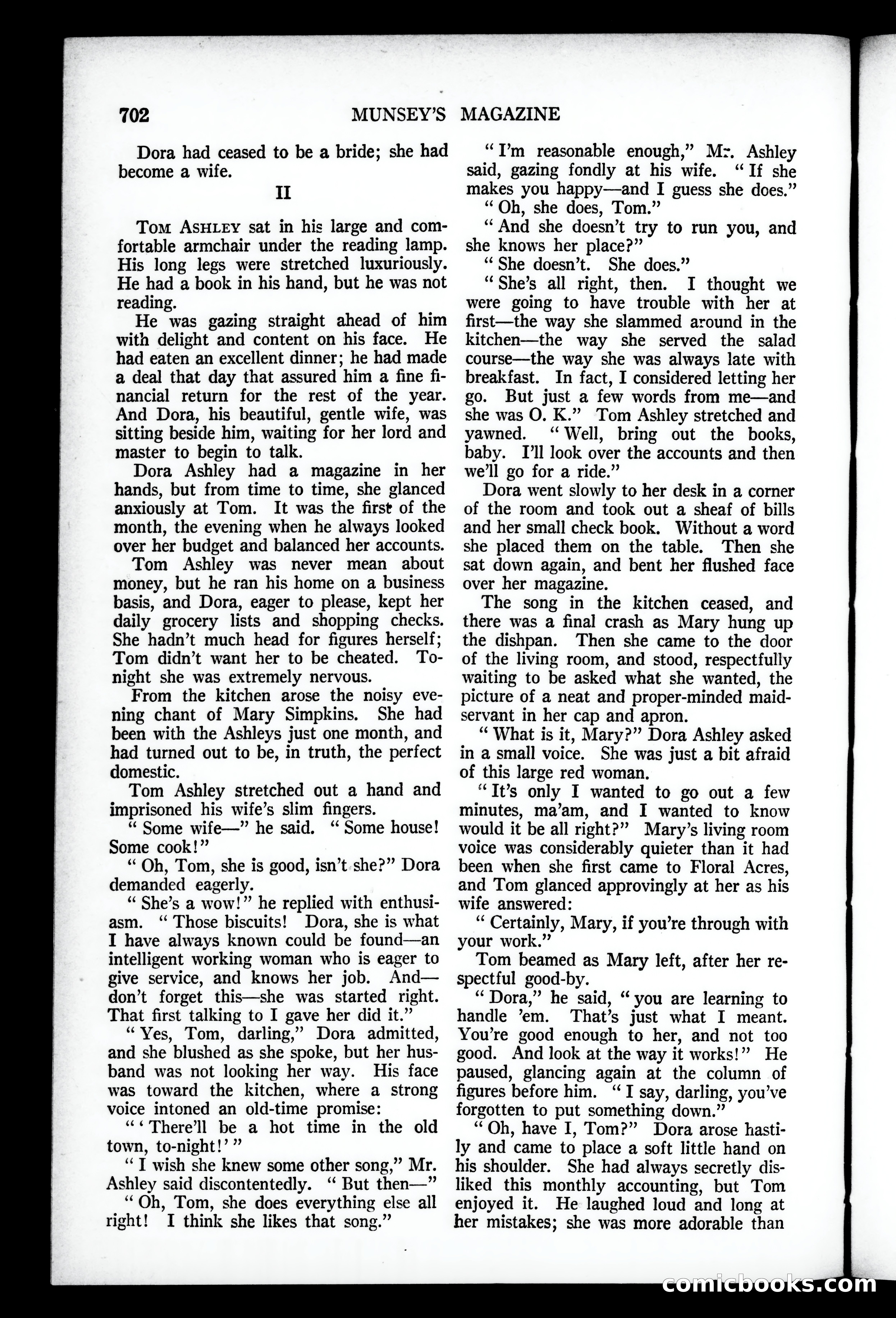 Munsey's Magazine, September 1927 — page 126 of 193