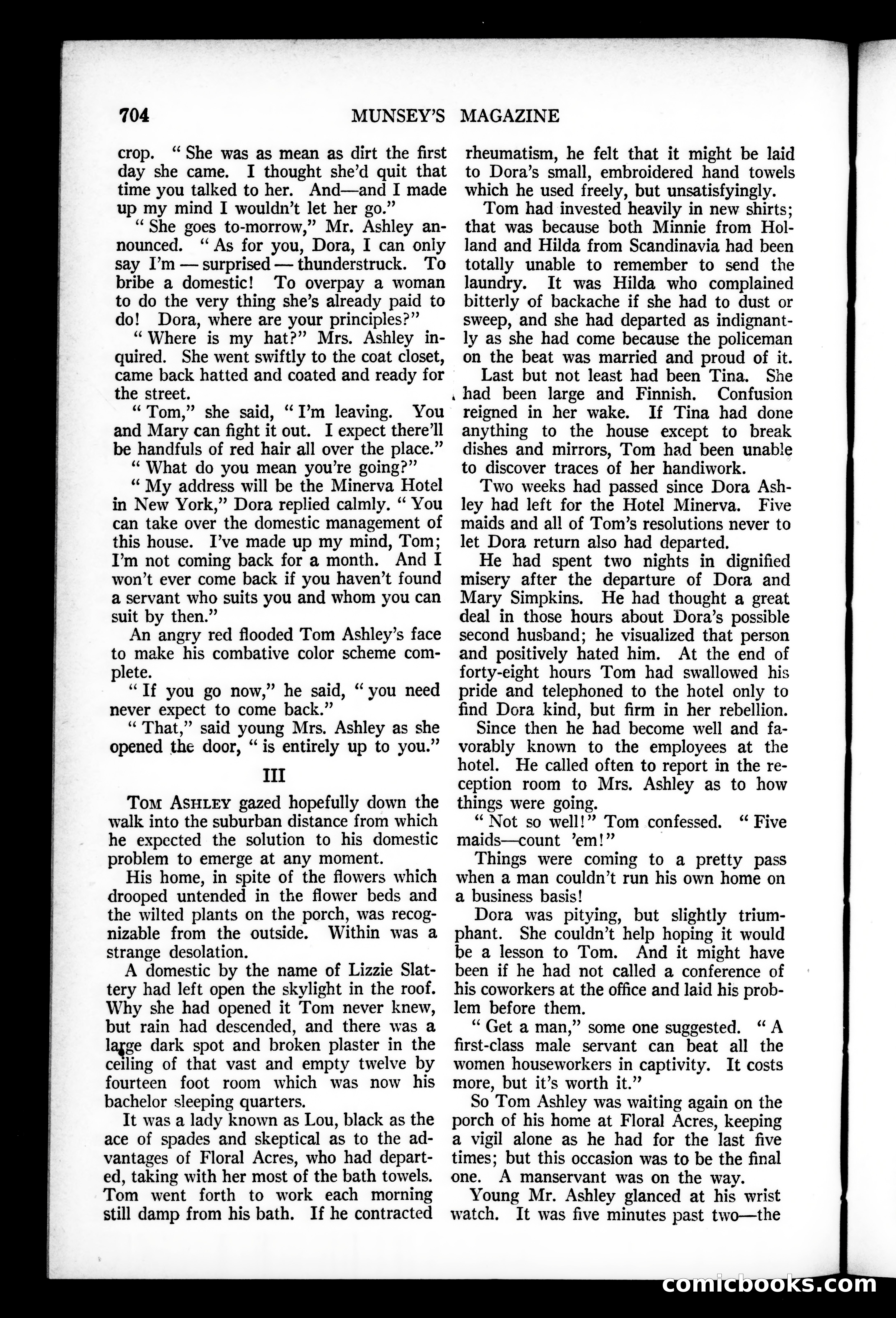 Munsey's Magazine, September 1927 — page 128 of 193