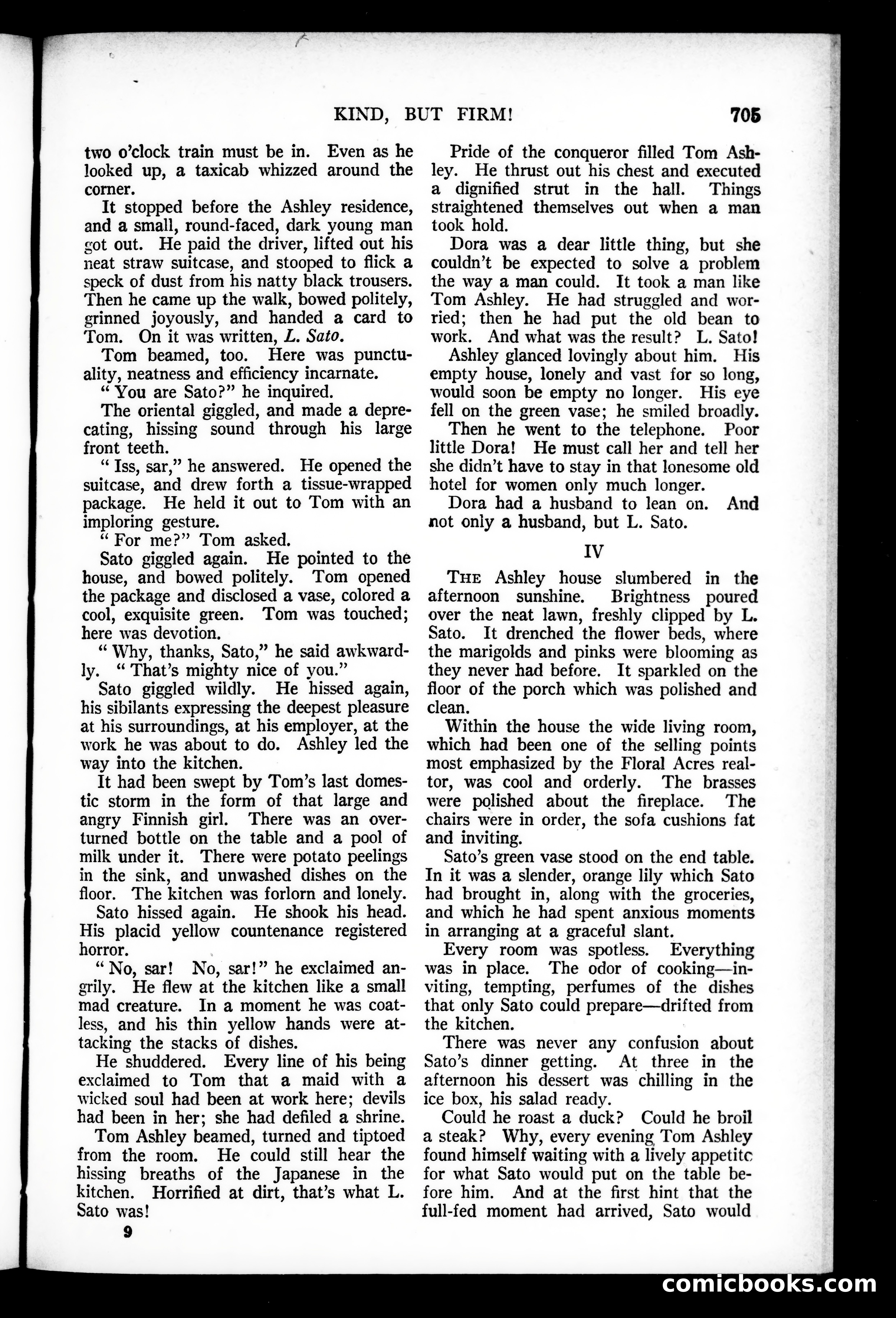 Munsey's Magazine, September 1927 — page 129 of 193