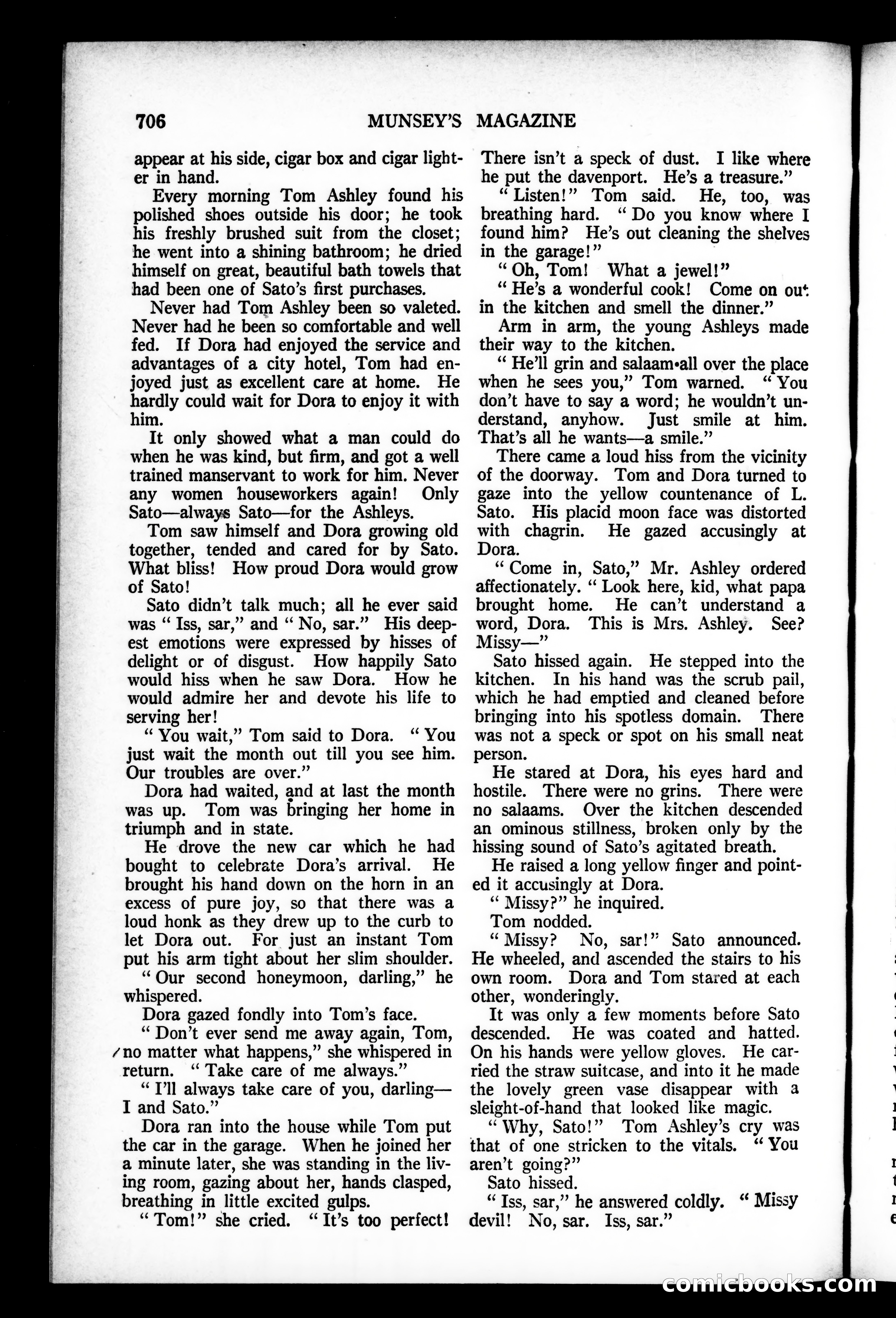 Munsey's Magazine, September 1927 — page 130 of 193