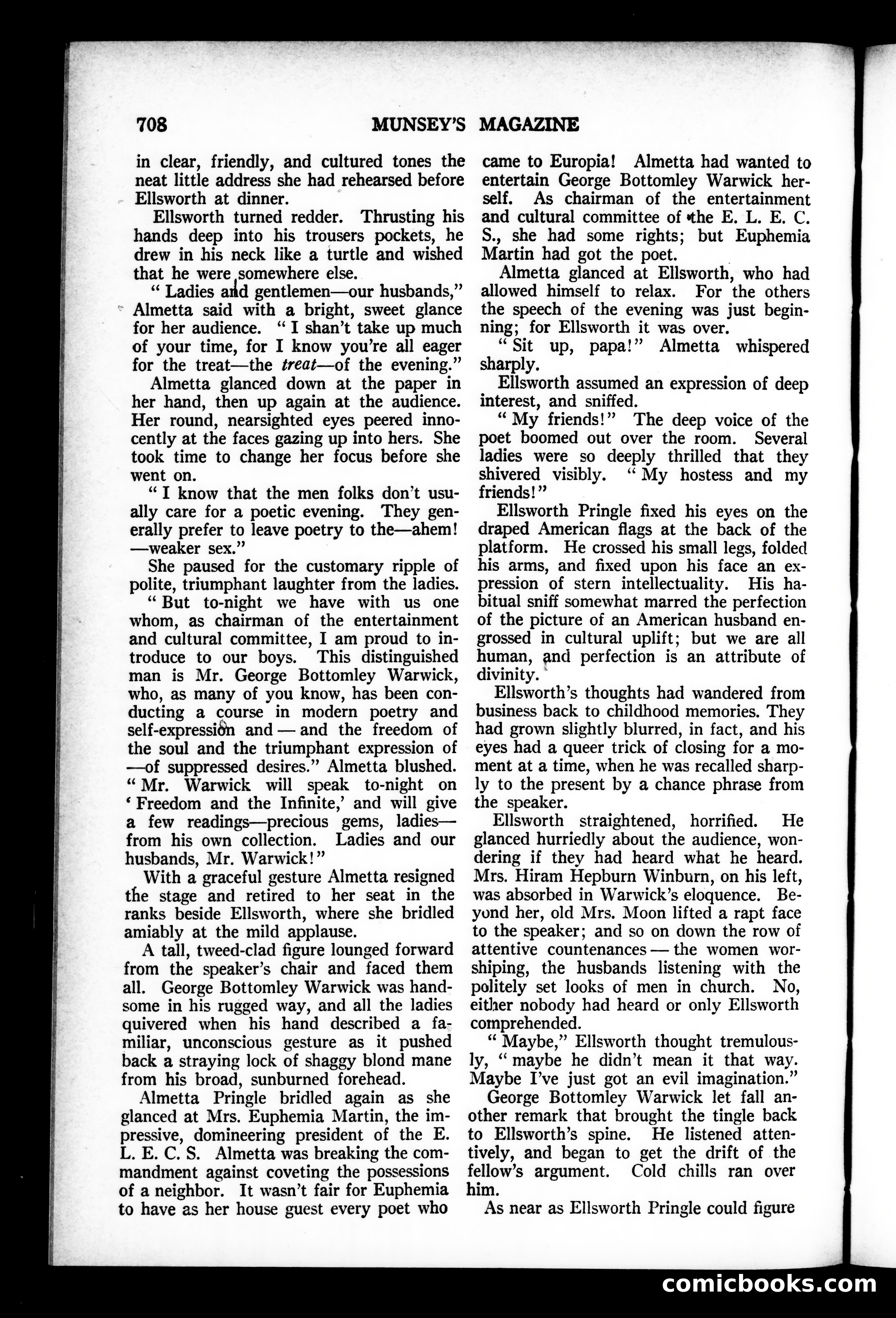 Munsey's Magazine, September 1927 — page 132 of 193
