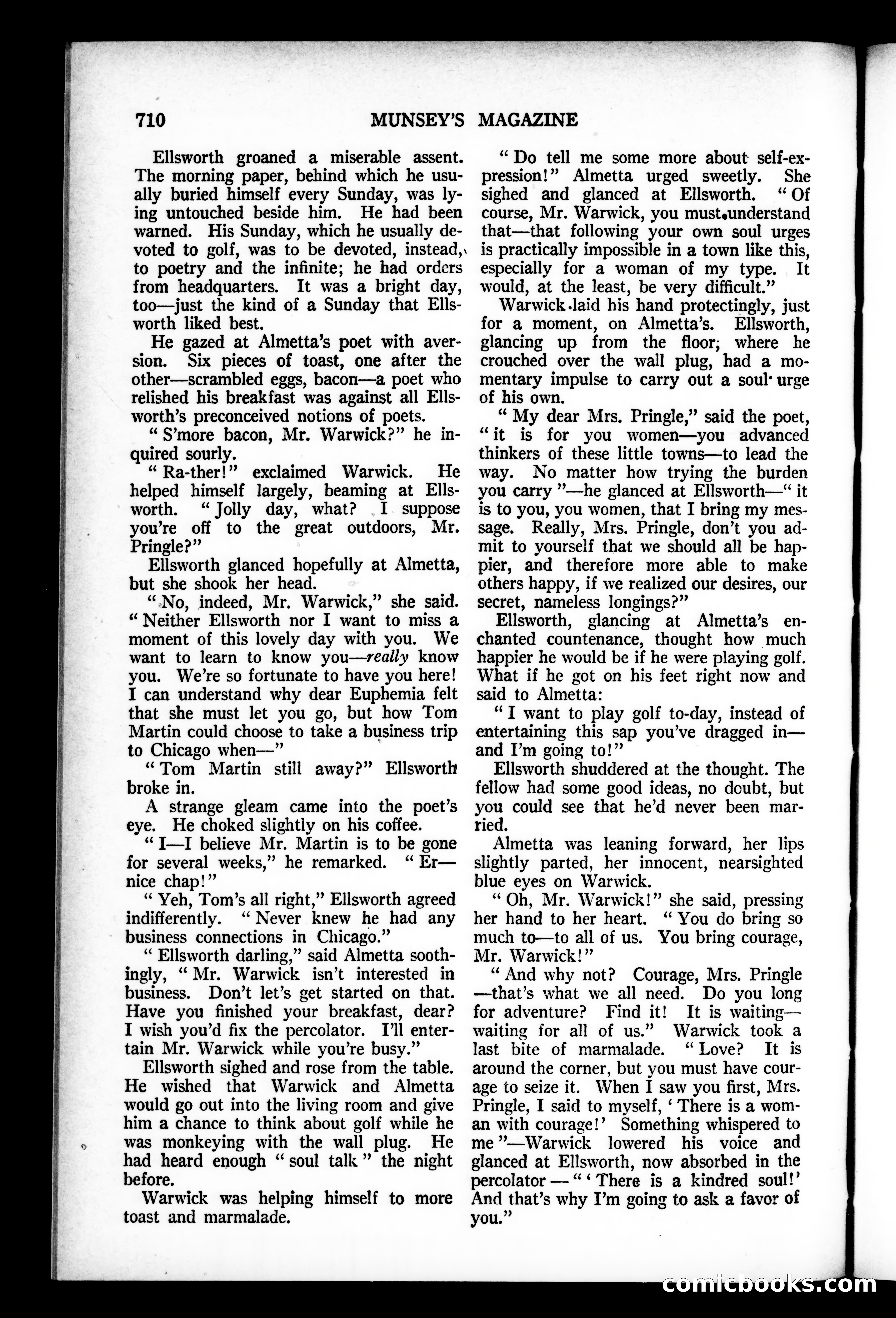 Munsey's Magazine, September 1927 — page 134 of 193