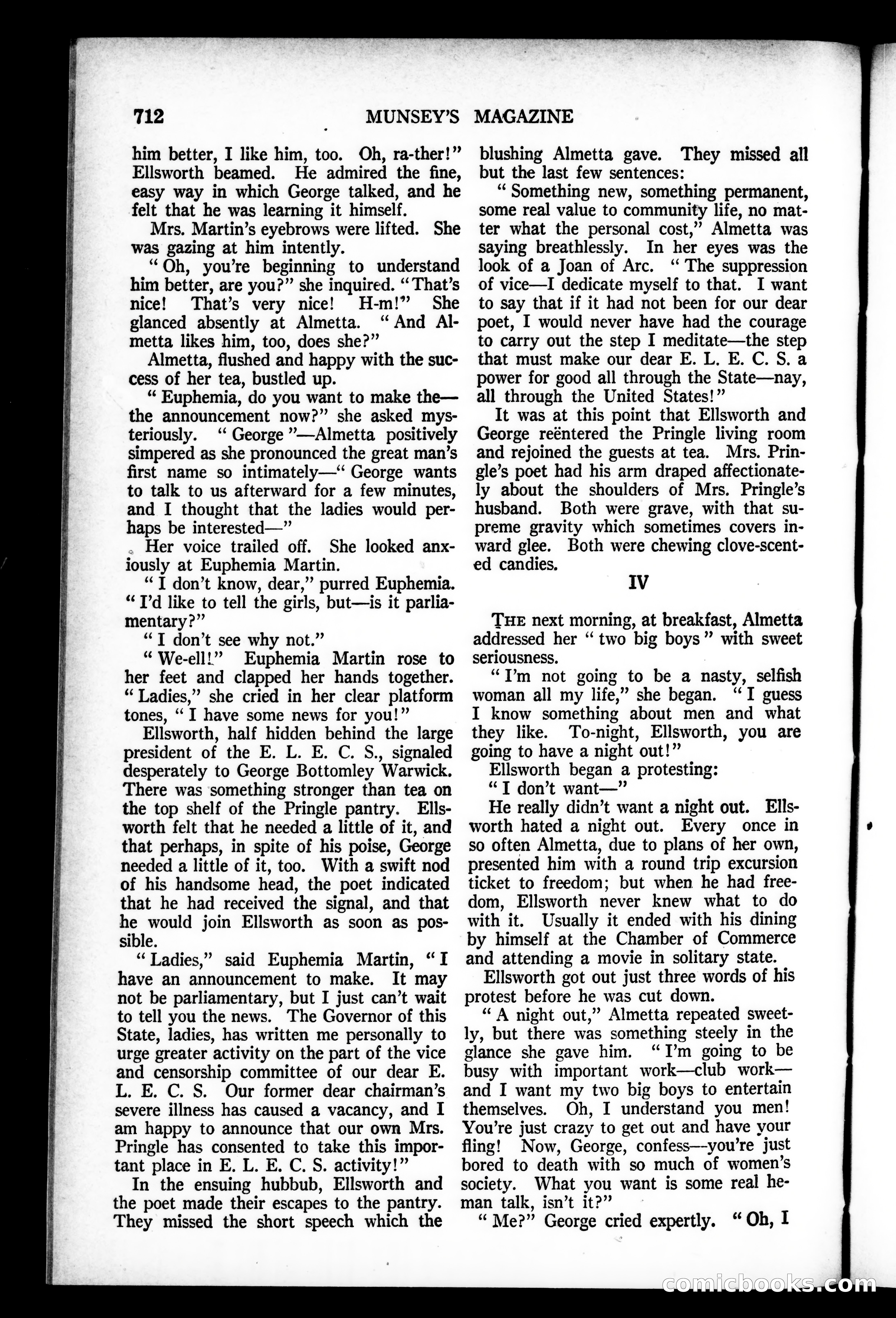 Munsey's Magazine, September 1927 — page 136 of 193