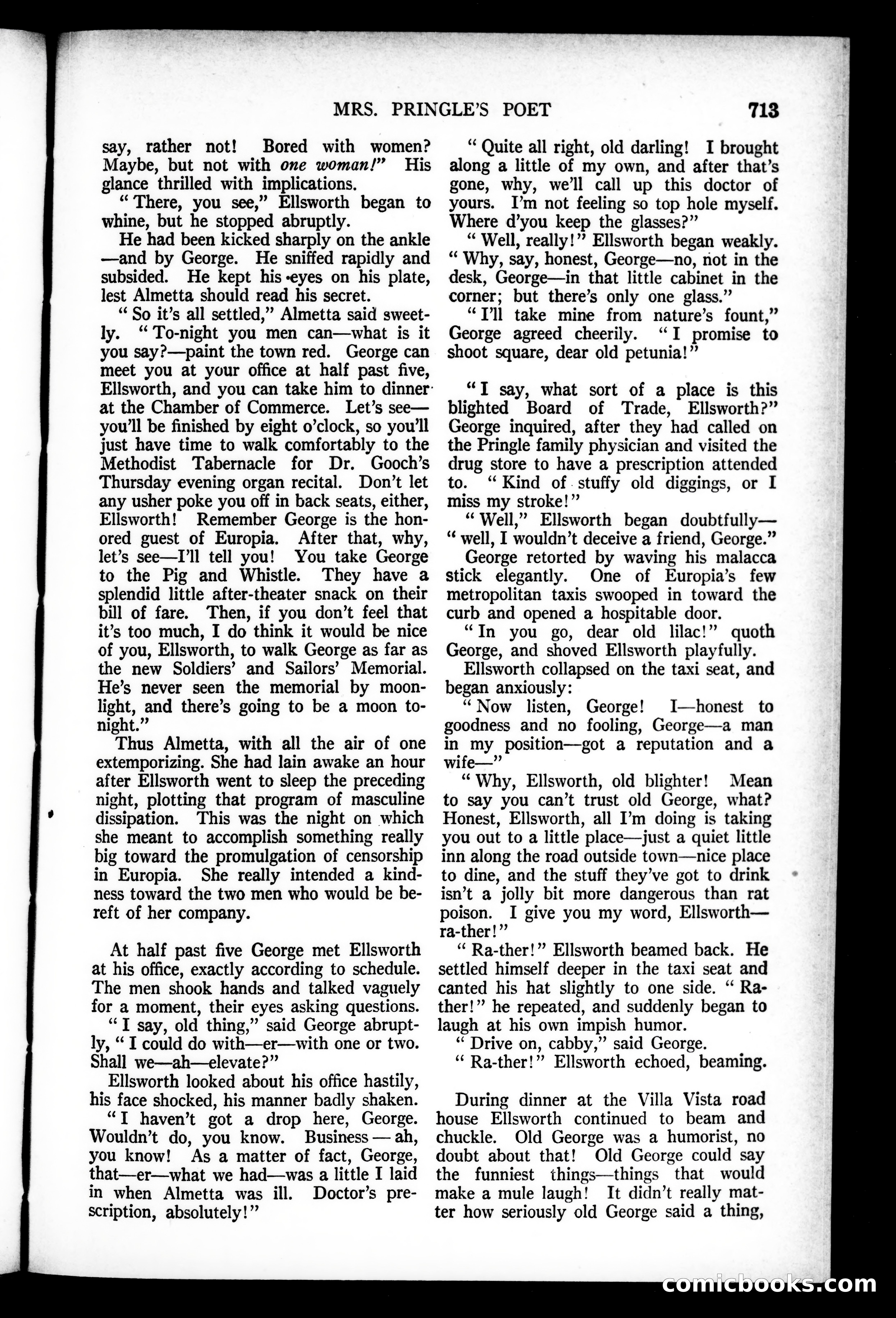 Munsey's Magazine, September 1927 — page 137 of 193