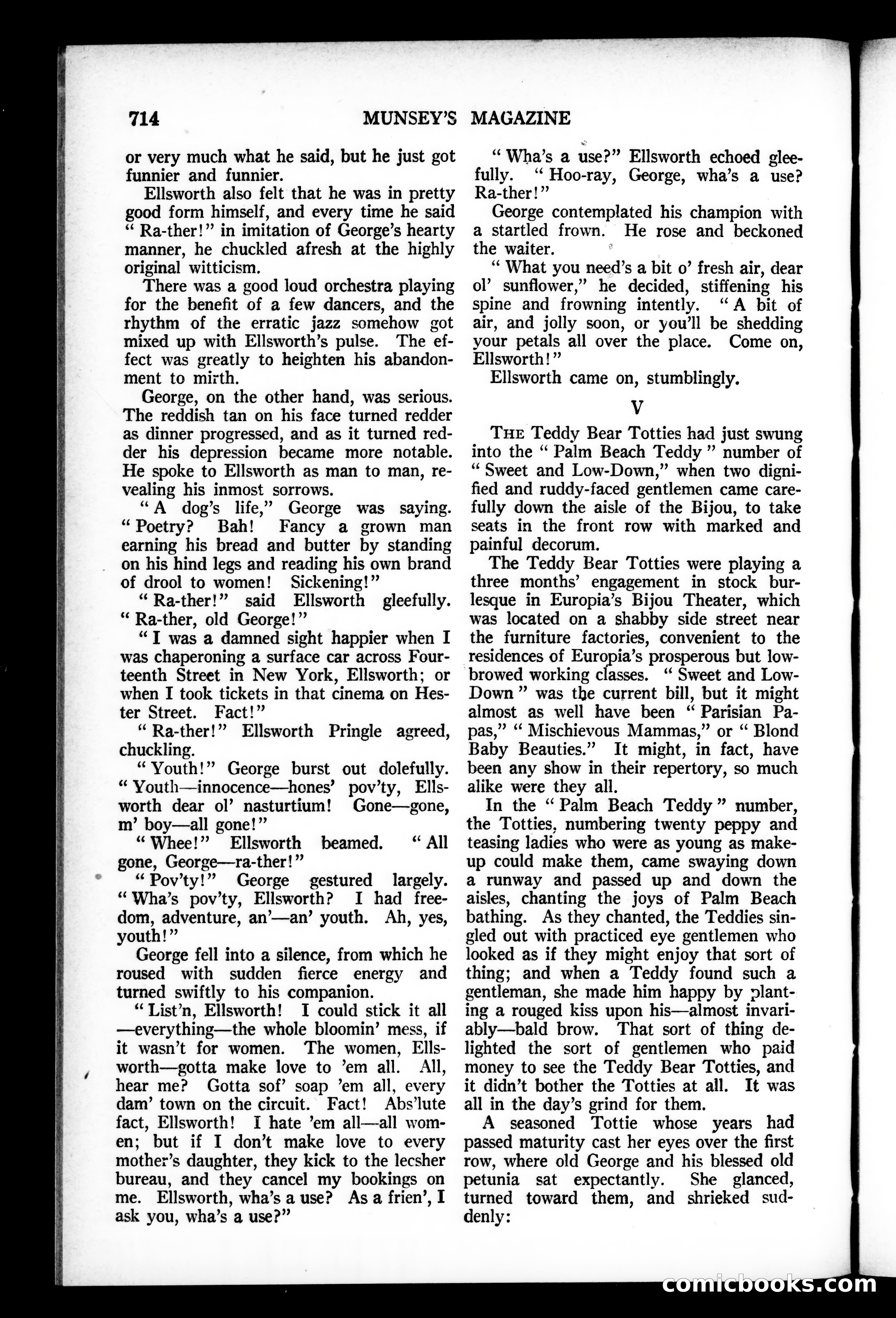 Munsey's Magazine, September 1927 — page 138 of 193