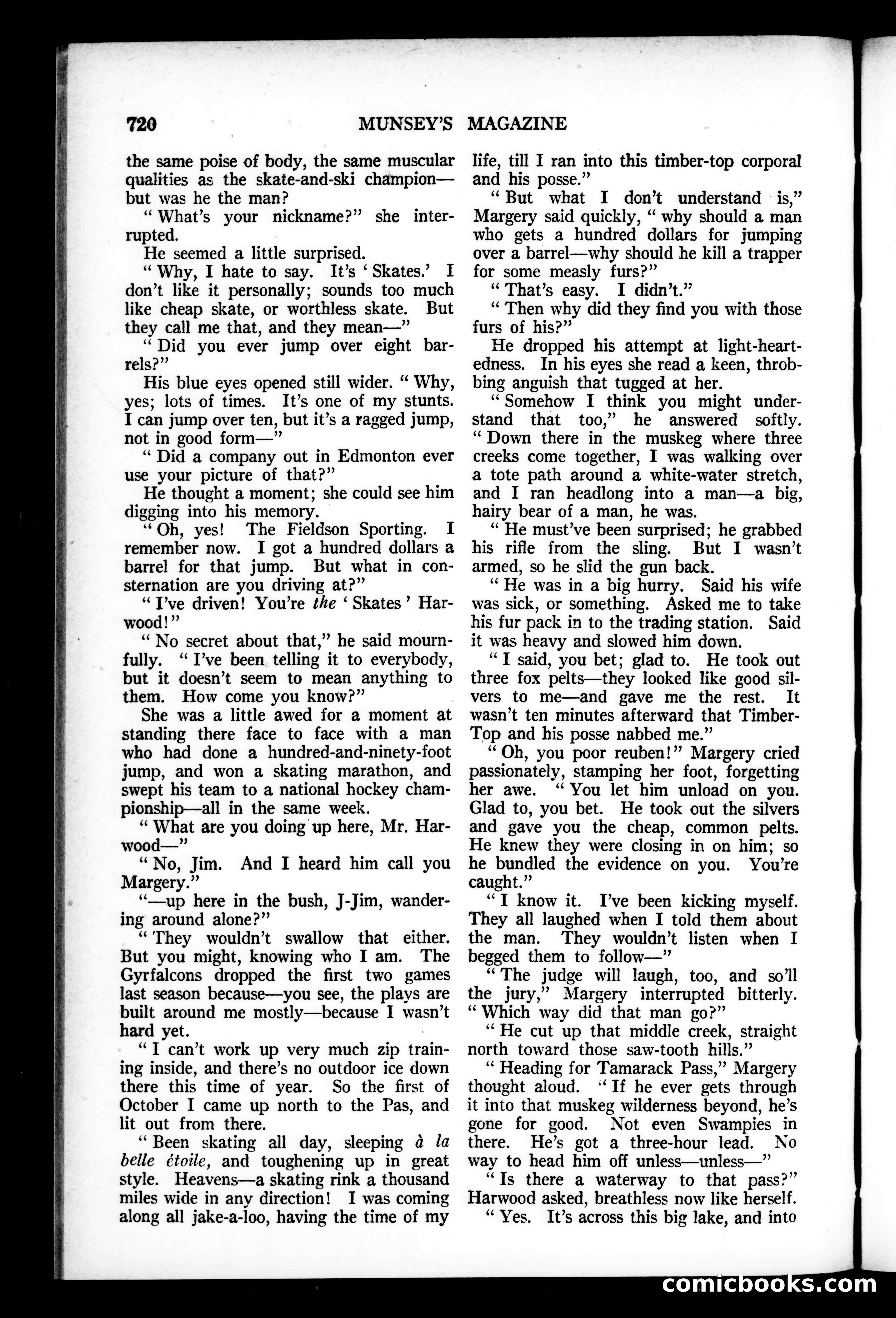 Munsey's Magazine, September 1927 — page 144 of 193