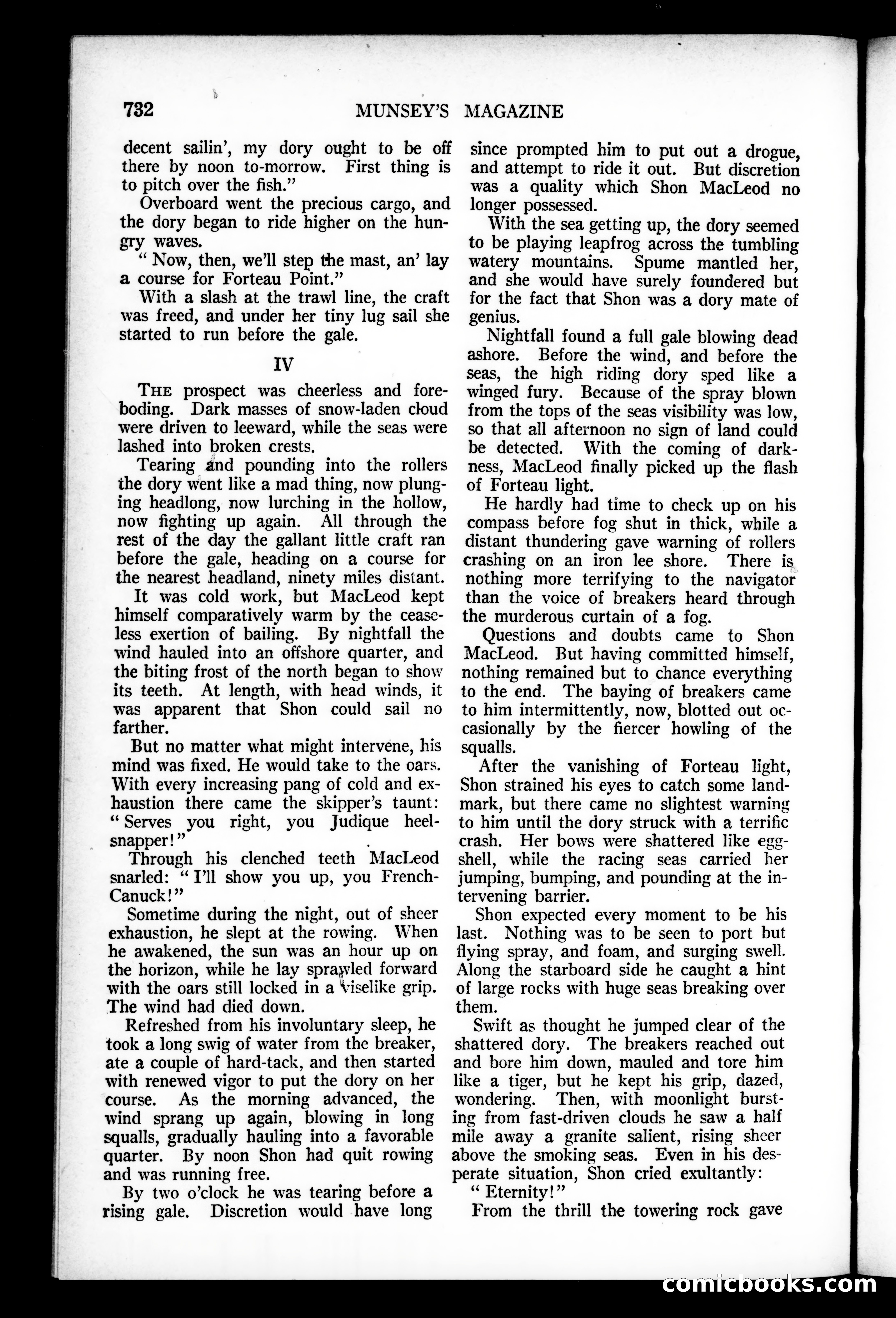Munsey's Magazine, September 1927 — page 156 of 193