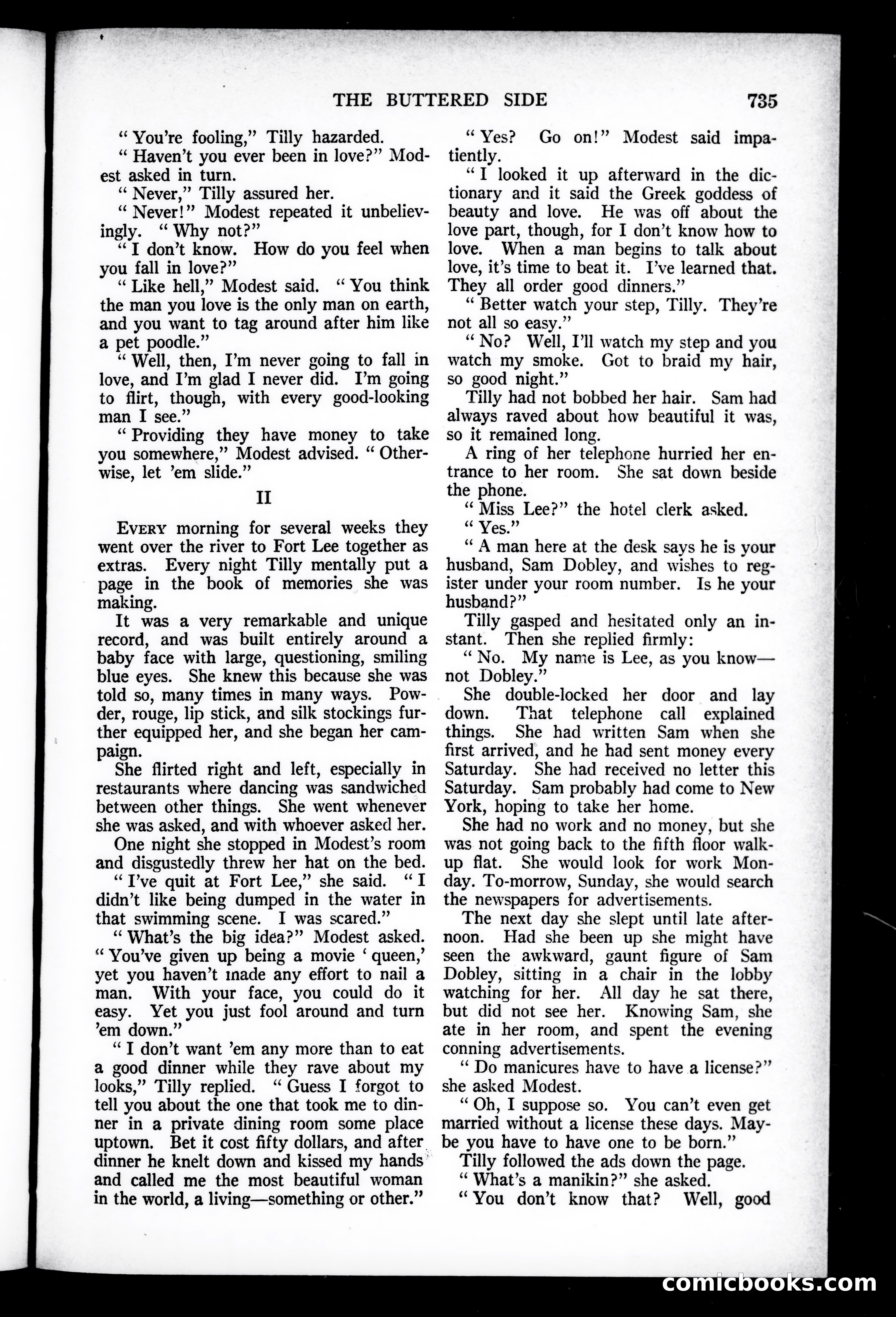 Munsey's Magazine, September 1927 — page 159 of 193