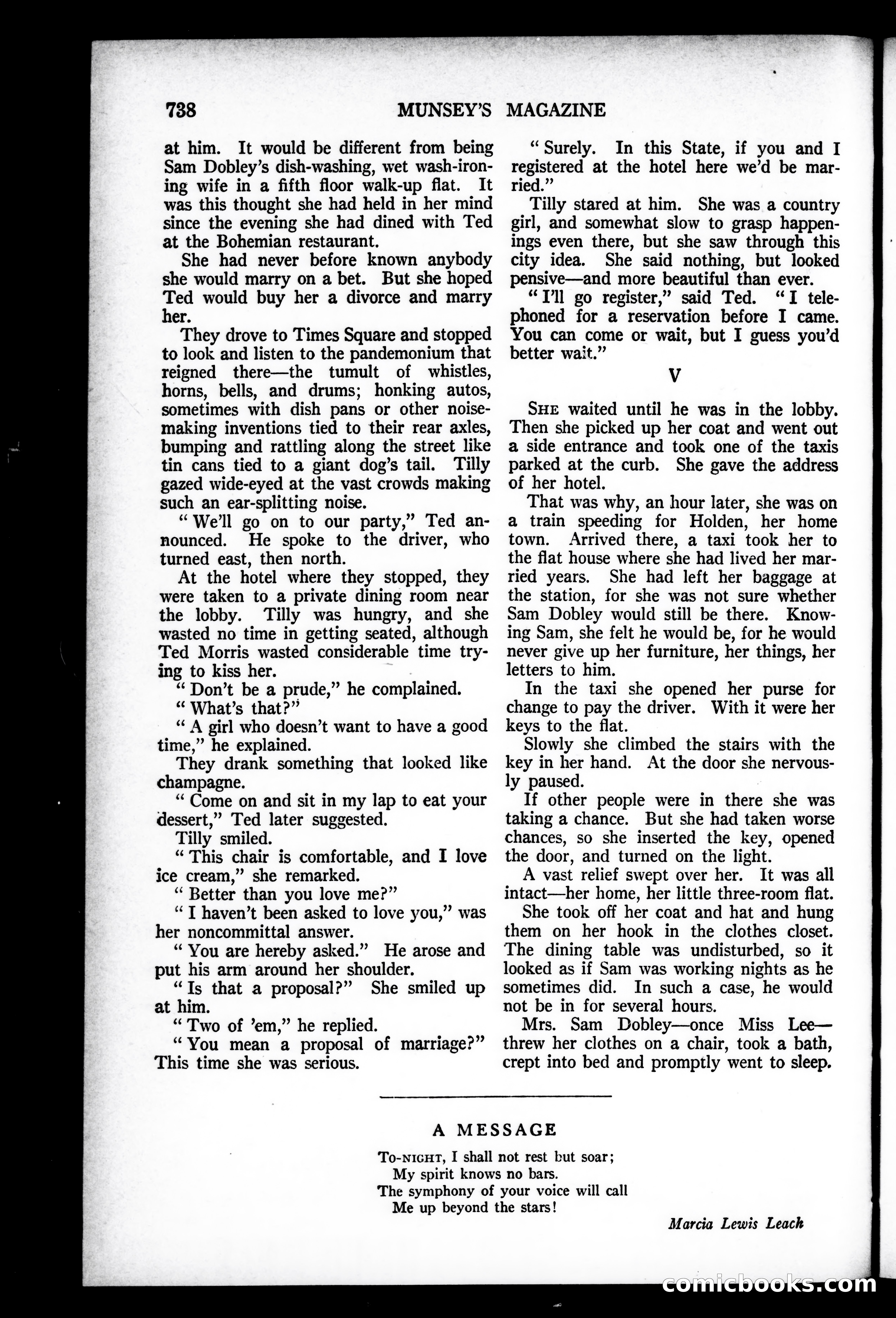 Munsey's Magazine, September 1927 — page 162 of 193