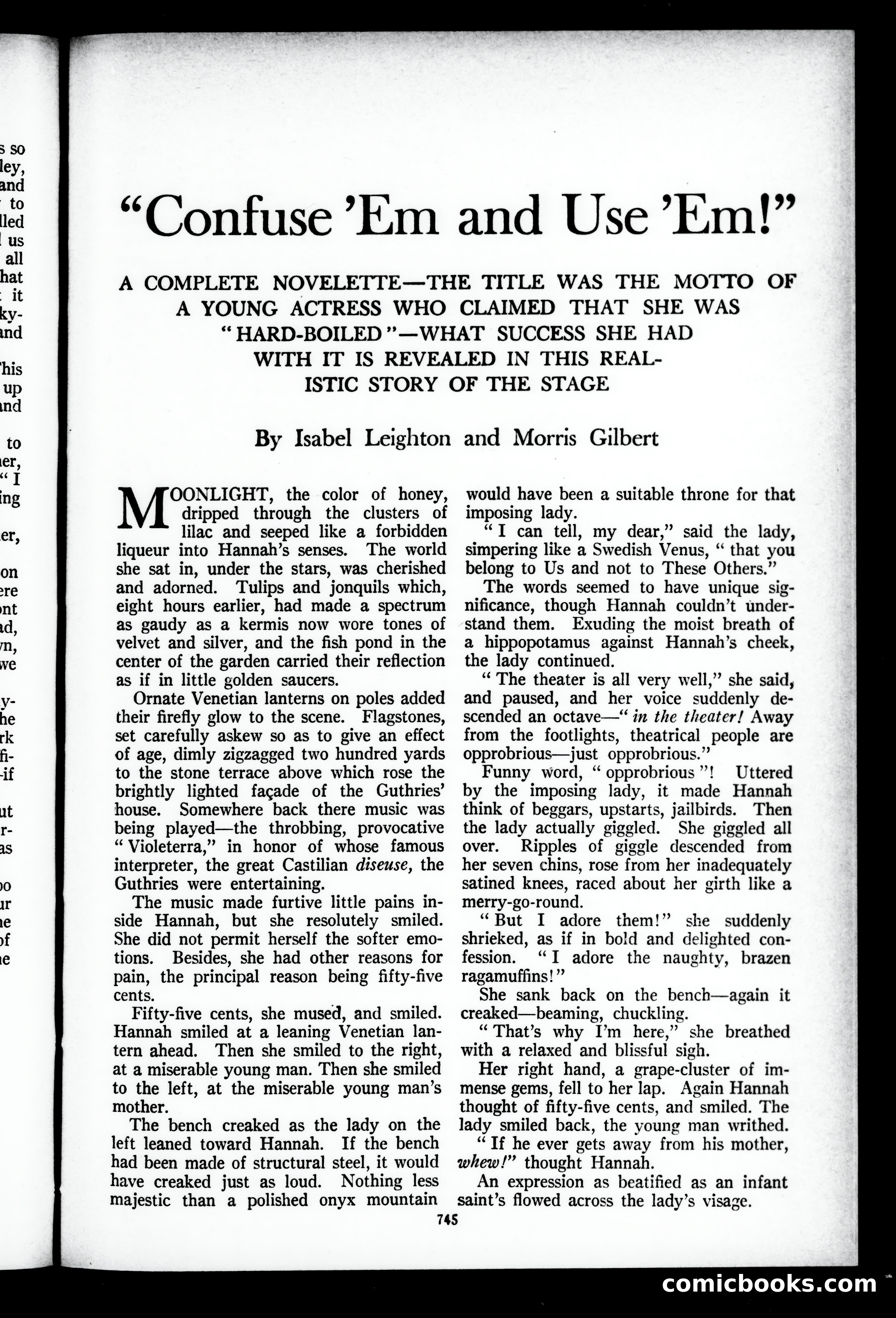 Munsey's Magazine, September 1927 — page 169 of 193