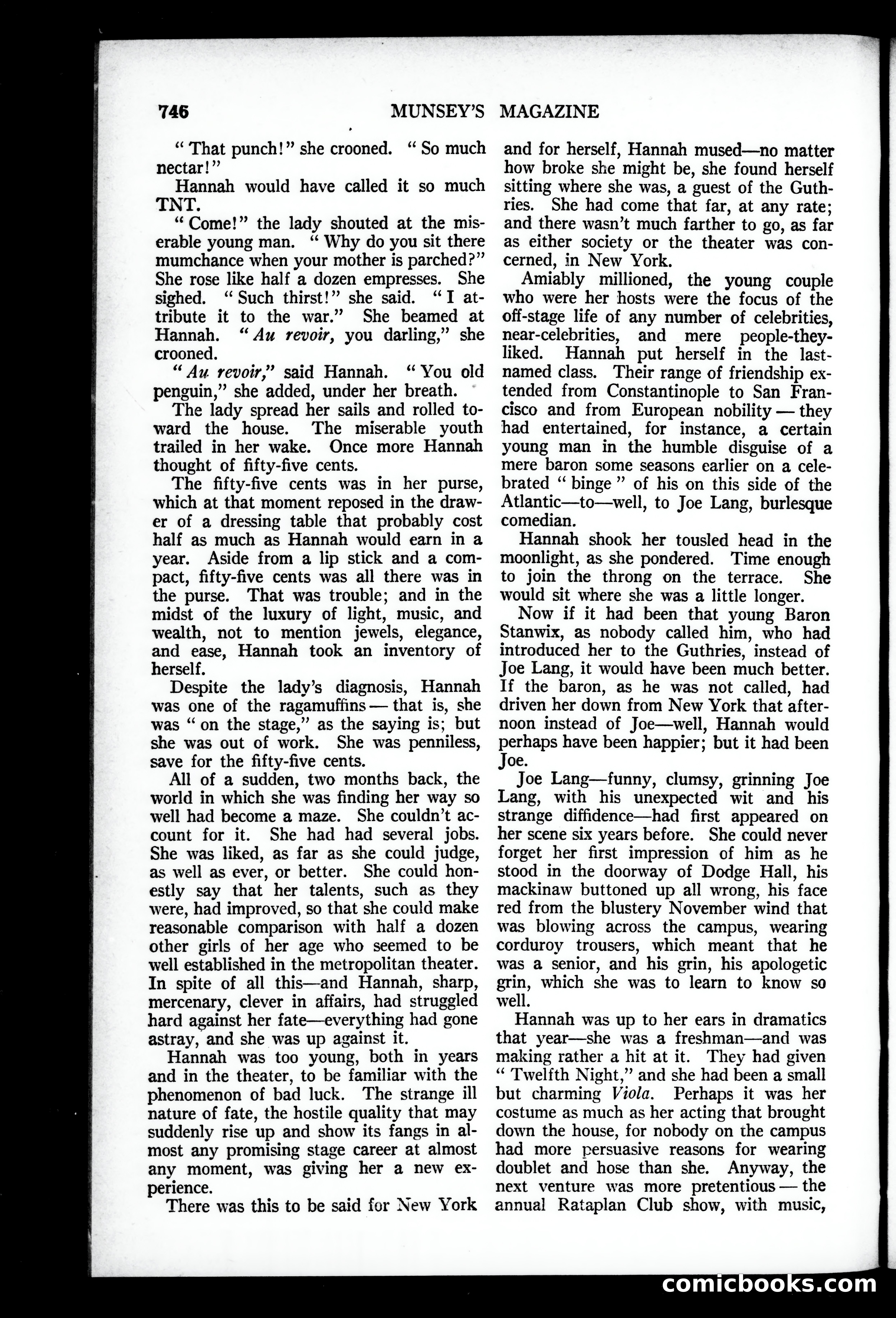 Munsey's Magazine, September 1927 — page 170 of 193