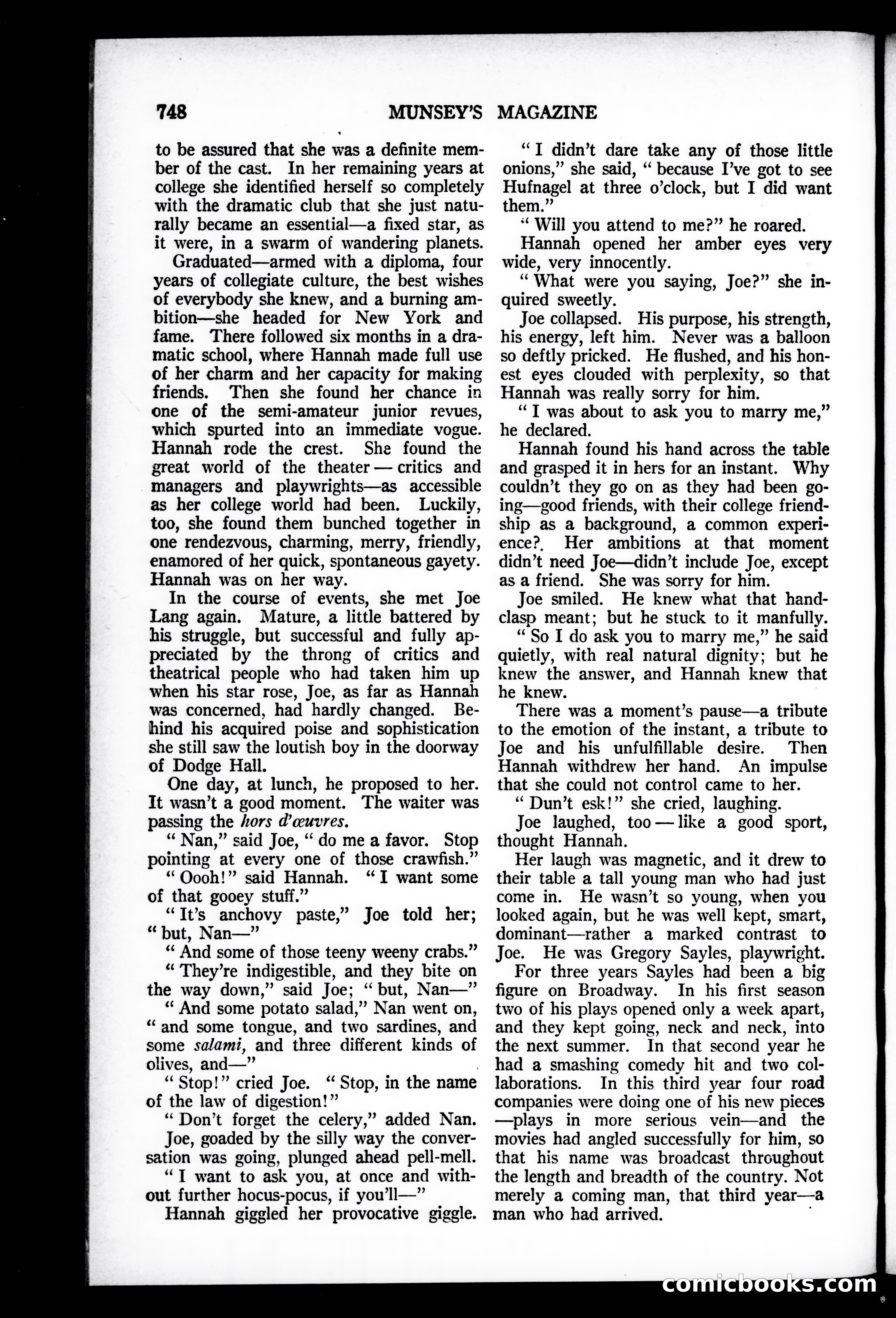 Munsey's Magazine, September 1927 — page 172 of 193