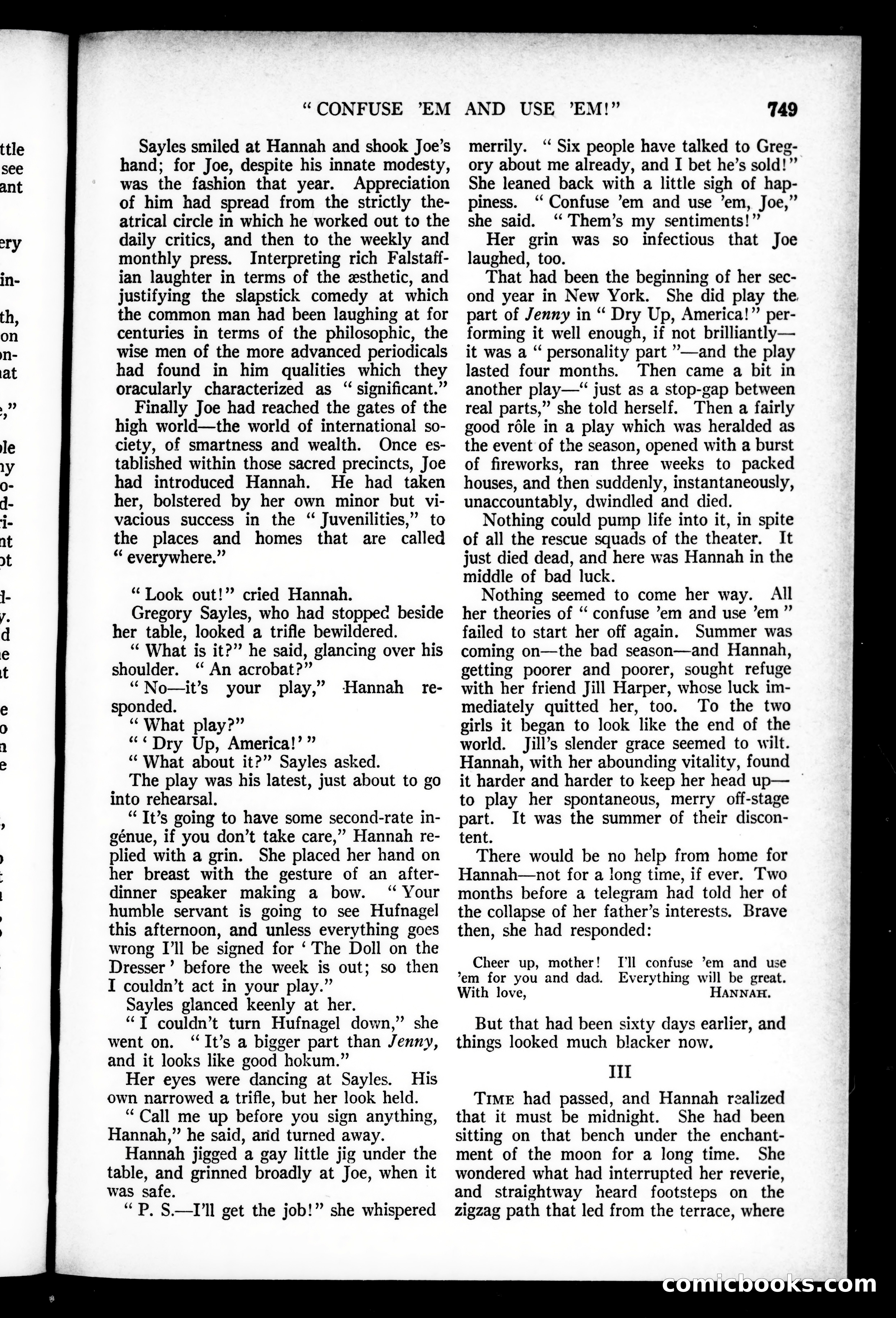 Munsey's Magazine, September 1927 — page 173 of 193