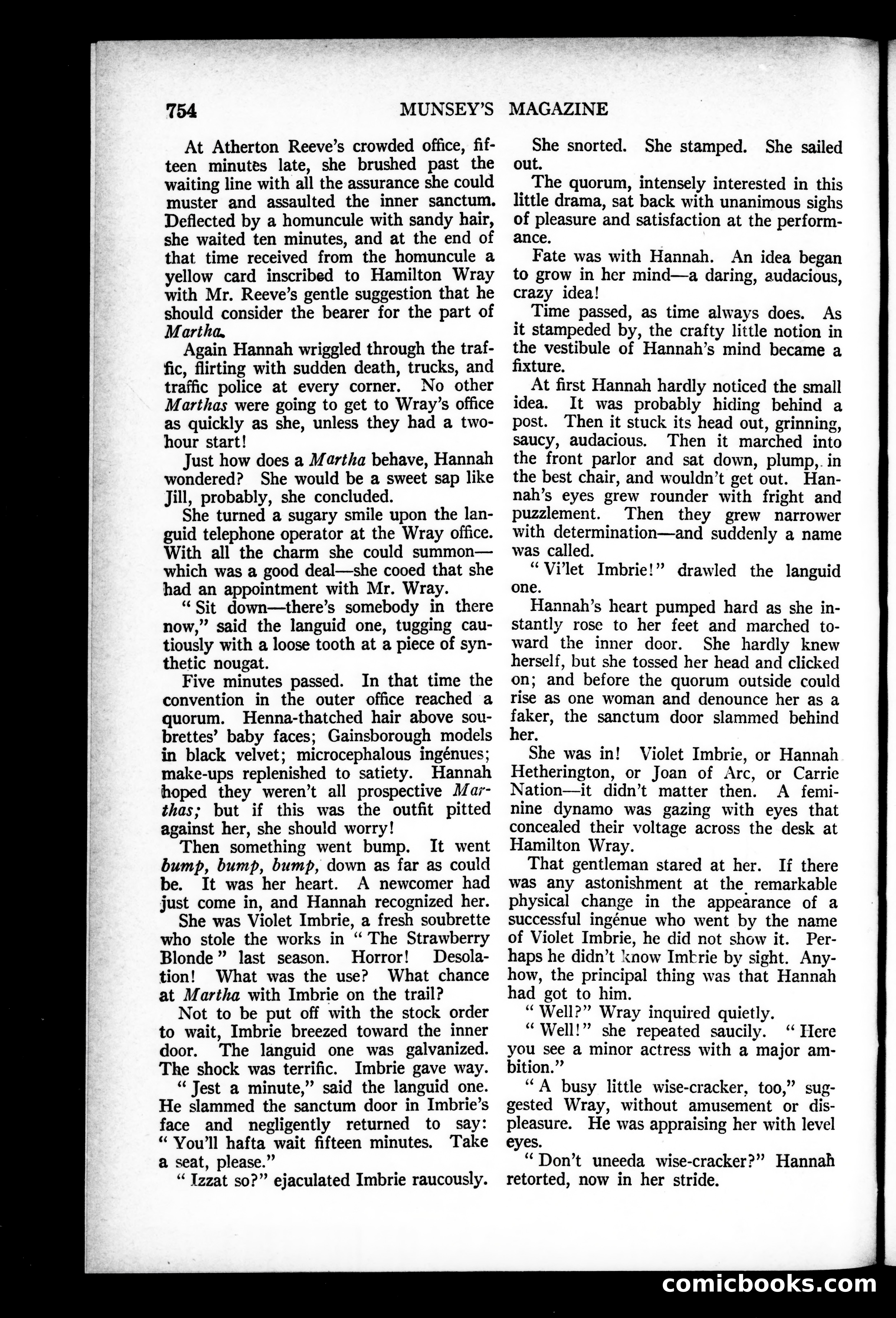 Munsey's Magazine, September 1927 — page 178 of 193