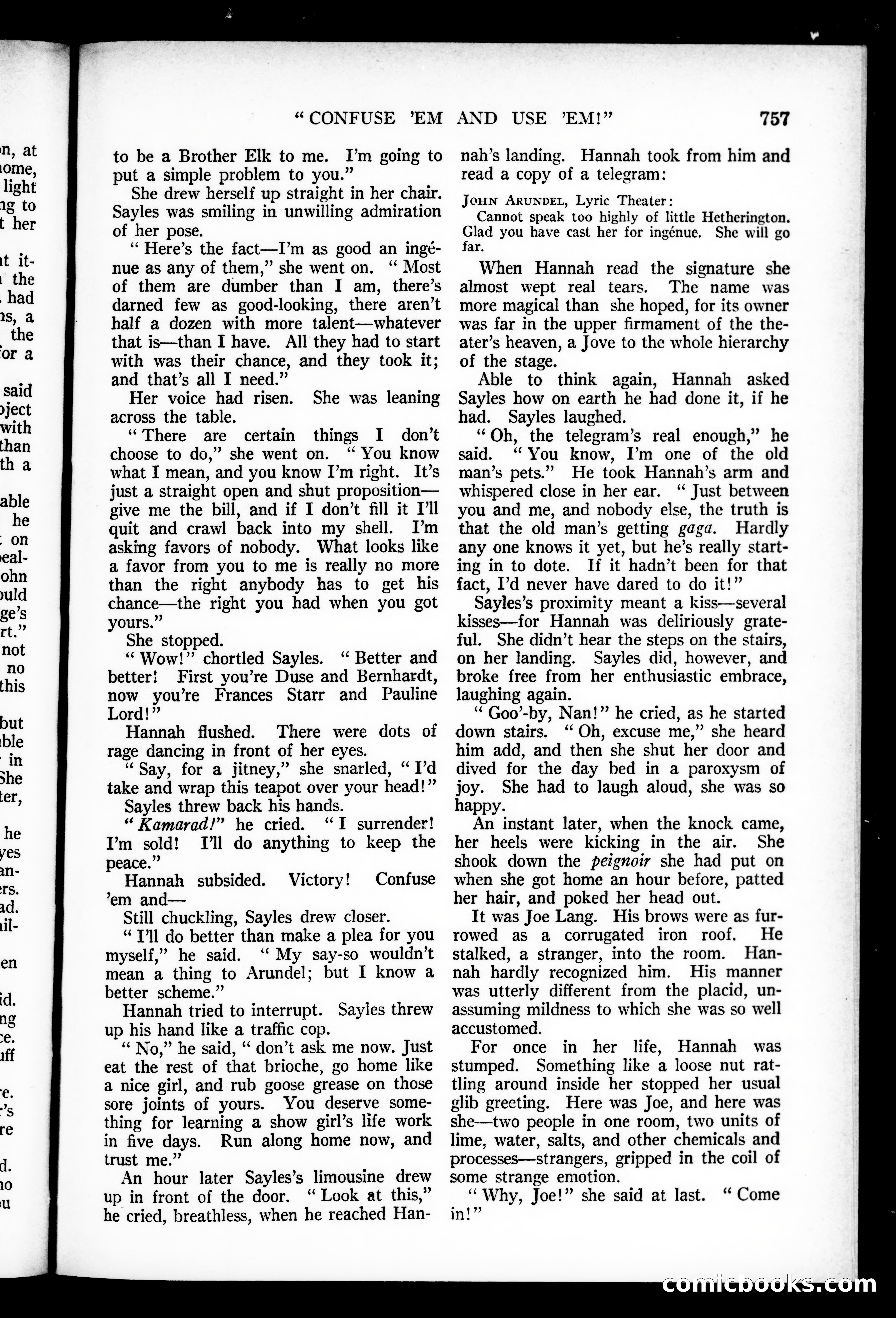 Munsey's Magazine, September 1927 — page 181 of 193