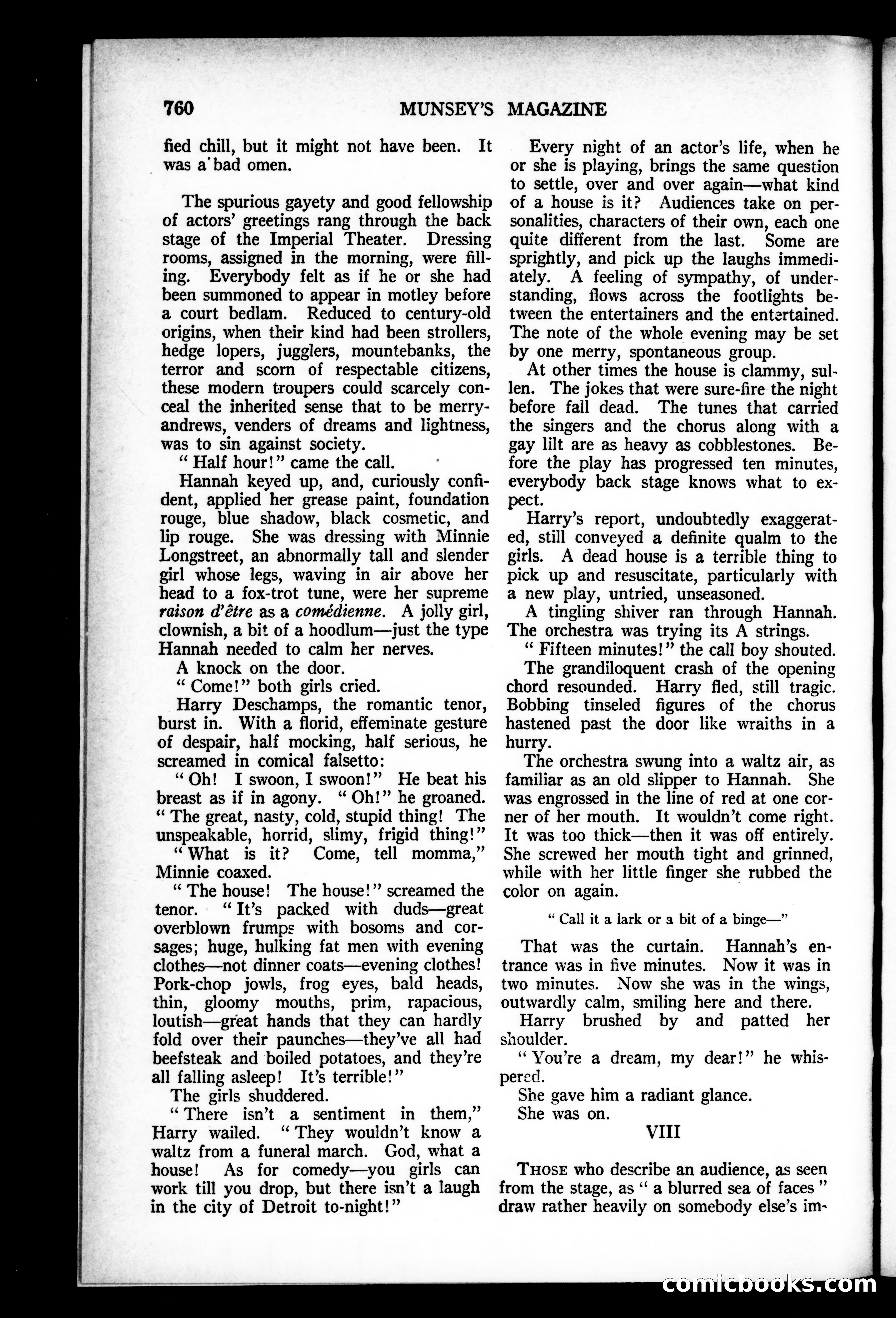 Munsey's Magazine, September 1927 — page 184 of 193